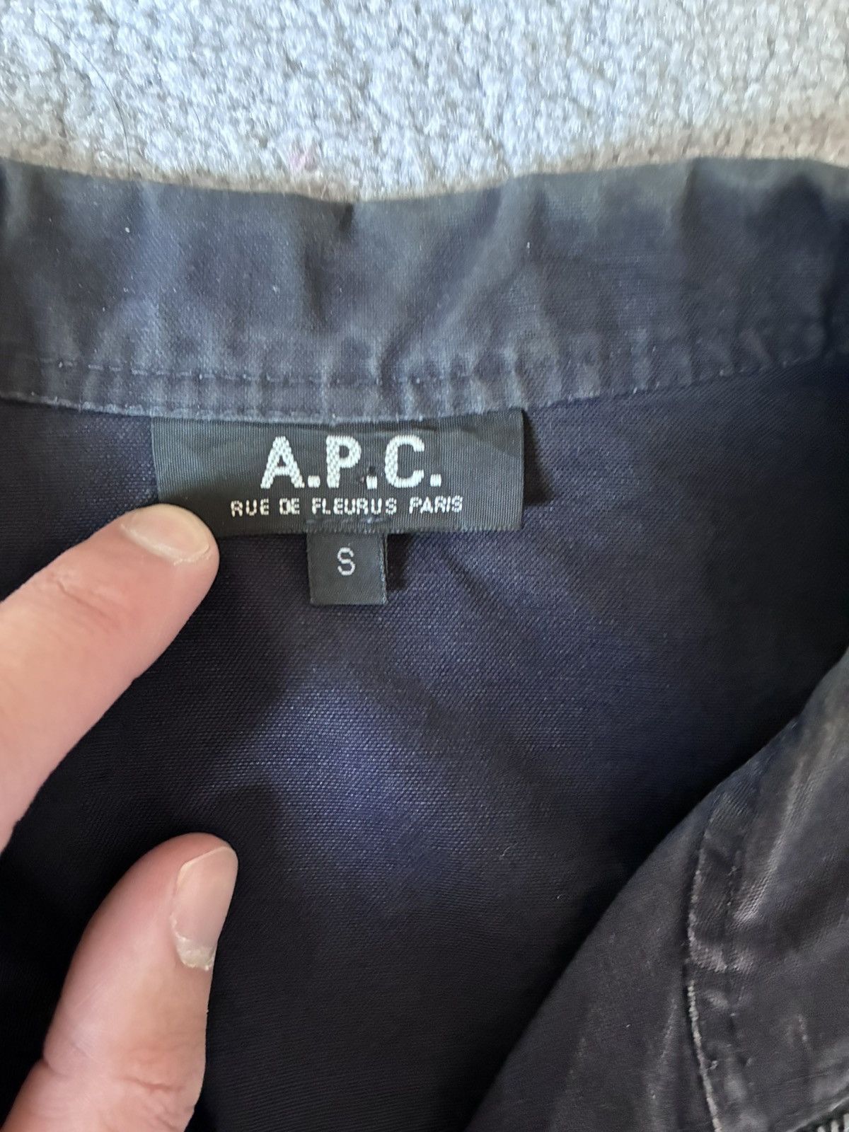 A.P.C. A.P.C. Navy Jacket SS ‘99 Size US S / EU 44-46 / 1 - 3 Thumbnail