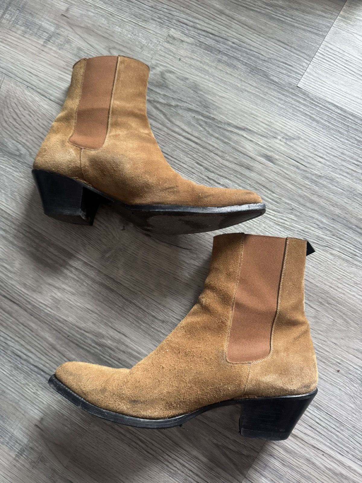Celine Celine cuban wyatt boots Size US 11 / EU 44 - 2 Thumbnail