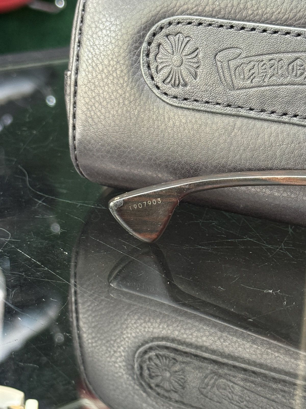 Chrome Hearts Chrome Hearts Glasses Dixon YU-C Size ONE SIZE - 7 Thumbnail