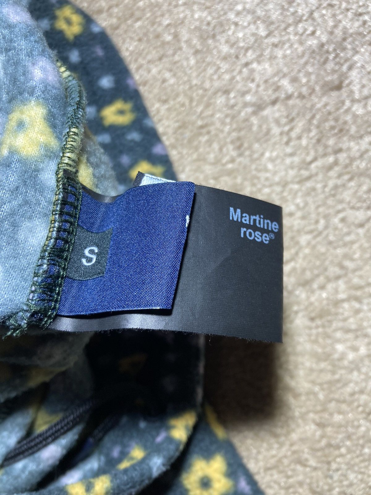 Martine Rose SS20 Martine Rose Flower Floral Sweats Anywear 2020 MR Track Size US 30 / EU 46 - 8 Thumbnail