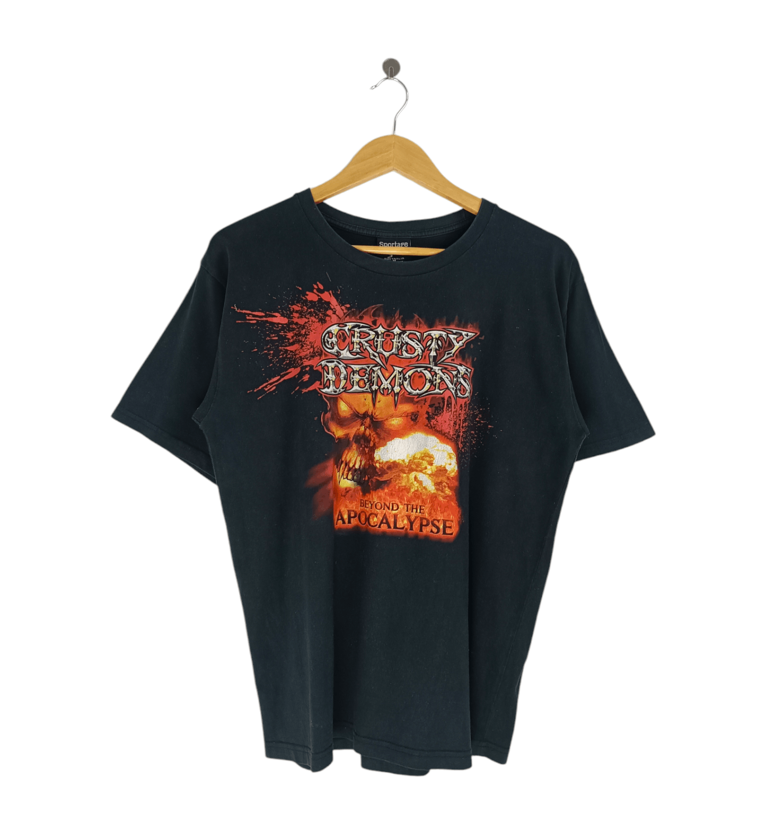 Microsoft VINTAGE Y2K CRUSTY DEMONS BEYOND THE APOCALYPSE GAME EXTREME Size US M / EU 48-50 / 2 - 1 Thumbnail