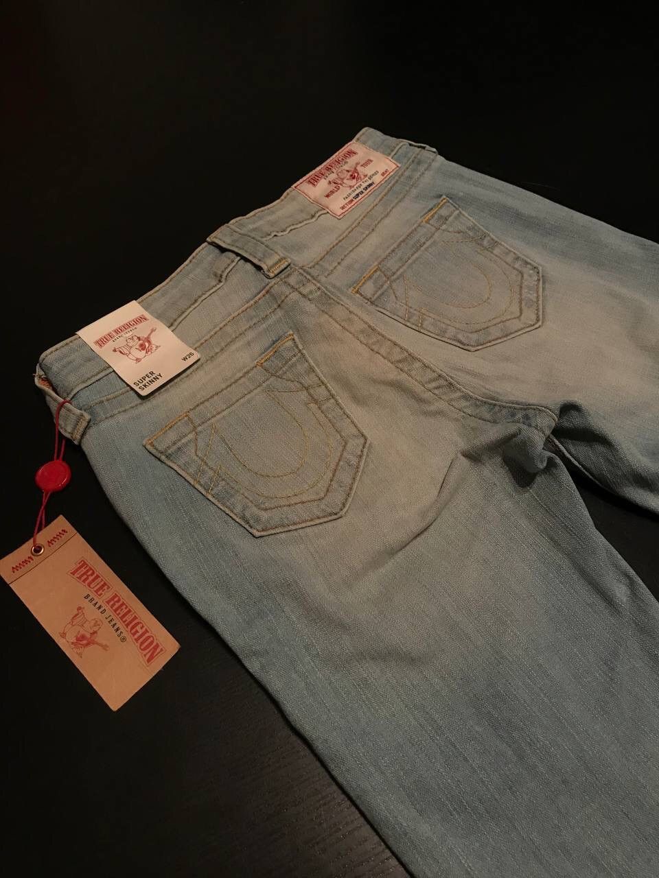 True Religion New jeans True Religion Super skinny vintage Size 26" / US 2 / IT 38 - 1 Thumbnail