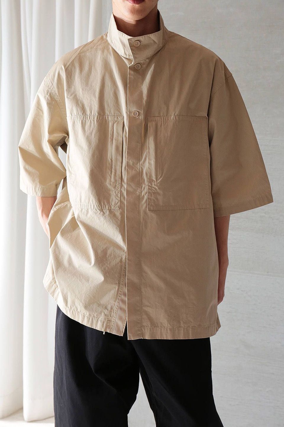 Y-3 Y-3 Oversized Short Slevee Shirts Size US S / EU 44-46 / 1 - 1 Thumbnail