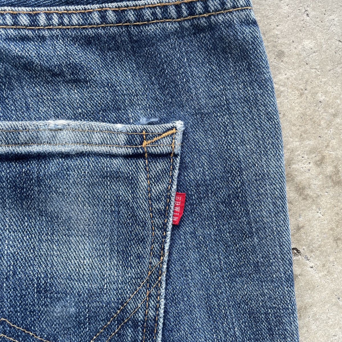 Edwin W38💥 Vintage Edwin Faded Distressed Jeans Denim Pants Size US 38 / EU 54 - 9 Thumbnail