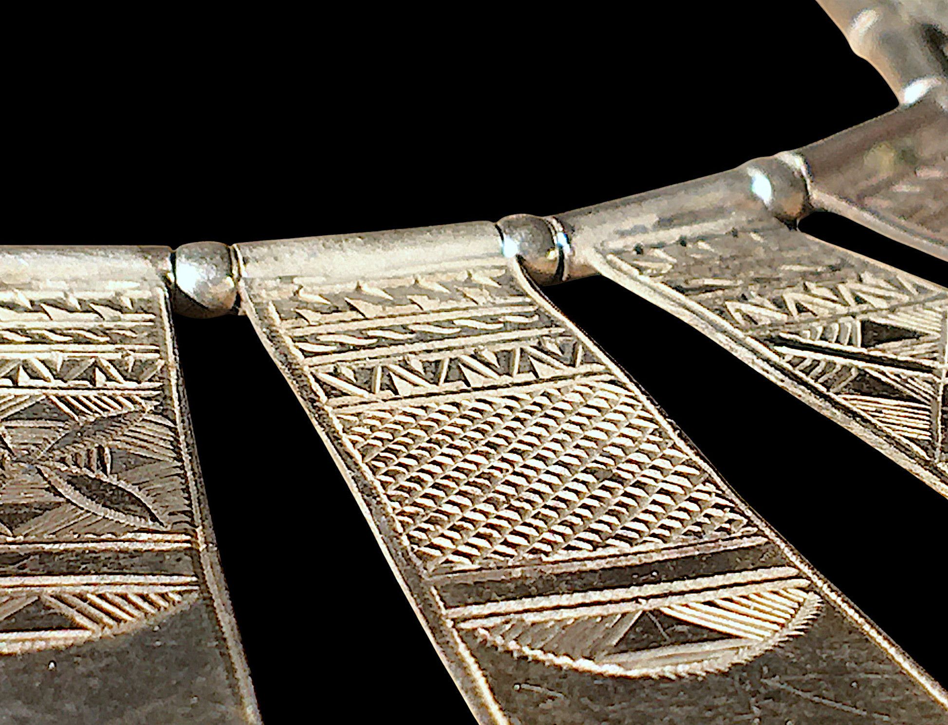 Other Antique Tuareg Necklace in Solid Sterling Silver Size ONE SIZE - 13 Thumbnail