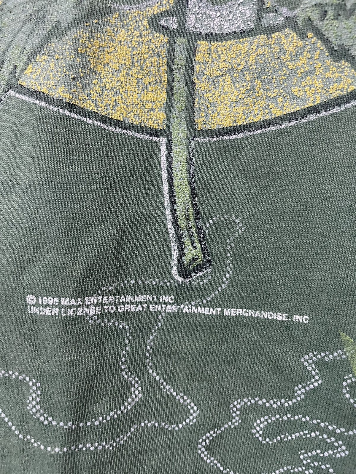 Band Tees × Rap Tees × Vintage Vintage 1995 Weeded Records All Over Print T Shirt Nervous Size US XL / EU 56 / 4 - 12 Thumbnail