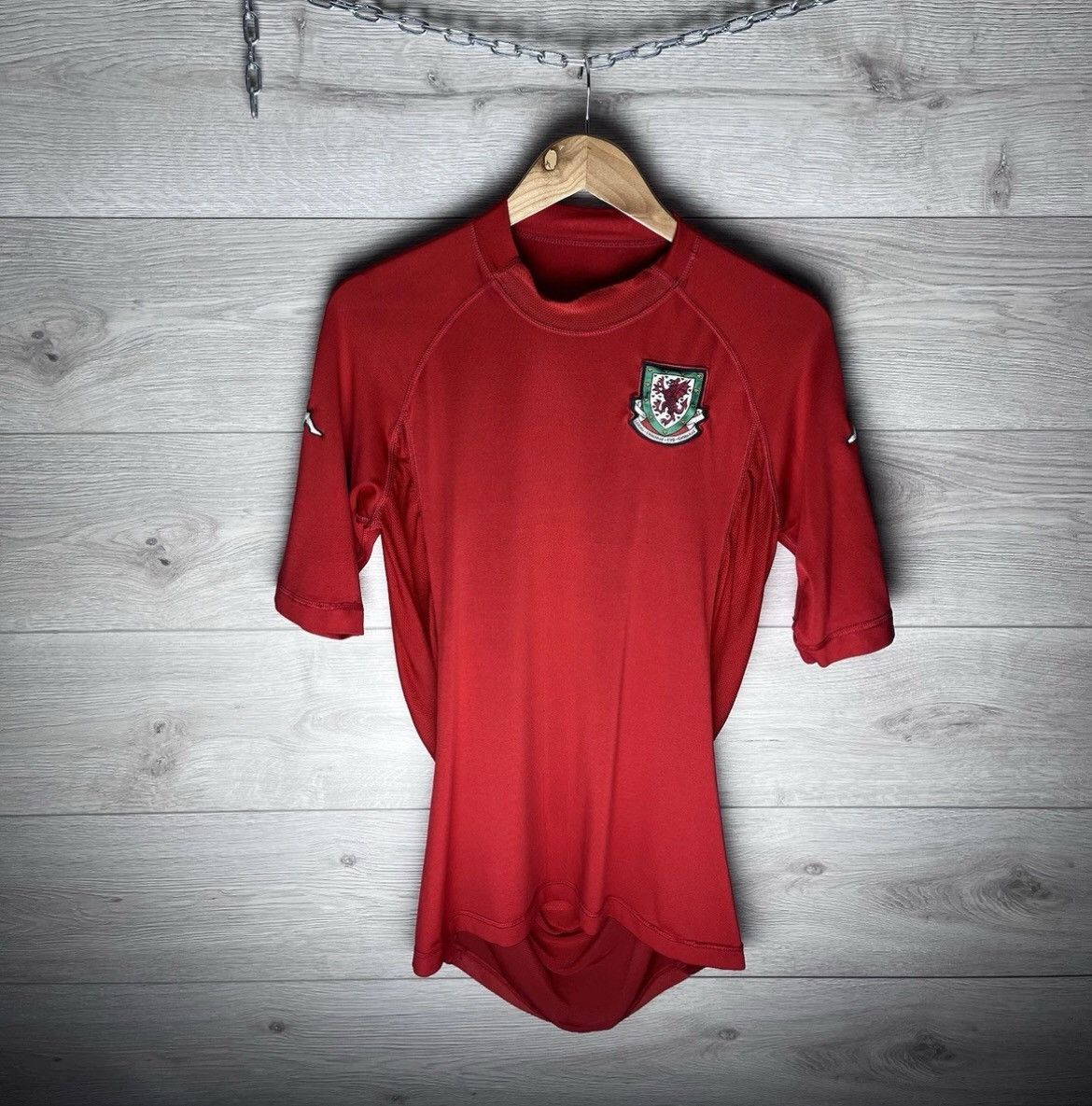 Kappa Vintage Wales 1999s Kappa Football International Soccer Size US M / EU 48-50 / 2 - 1 Thumbnail