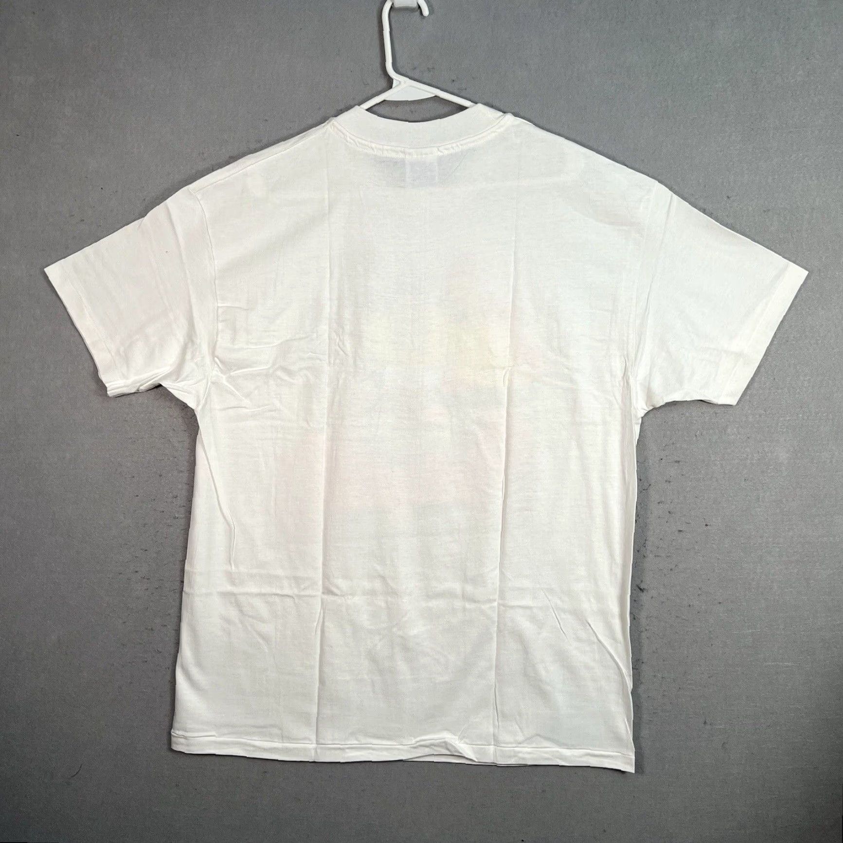 Hanes VINTAGE Hanes 1995 Ferrari Fermin Velez Graphic Tee Adult XL White Mens Size US XL / EU 56 / 4 - 7 Thumbnail