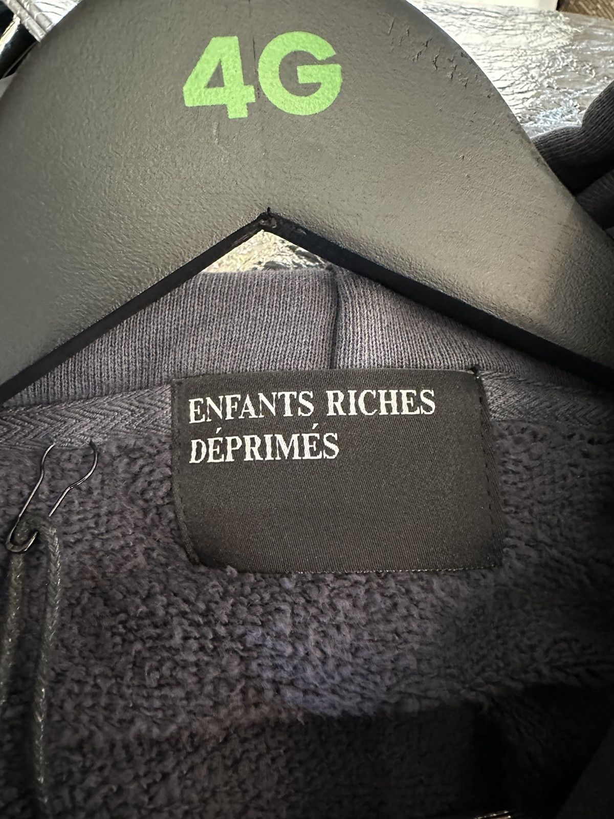 Enfants Riches Deprimes ENFANT RICHES DEPRIMES PERVERTED HOODIE SZ- XL Size US XL / EU 56 / 4 - 6 Thumbnail