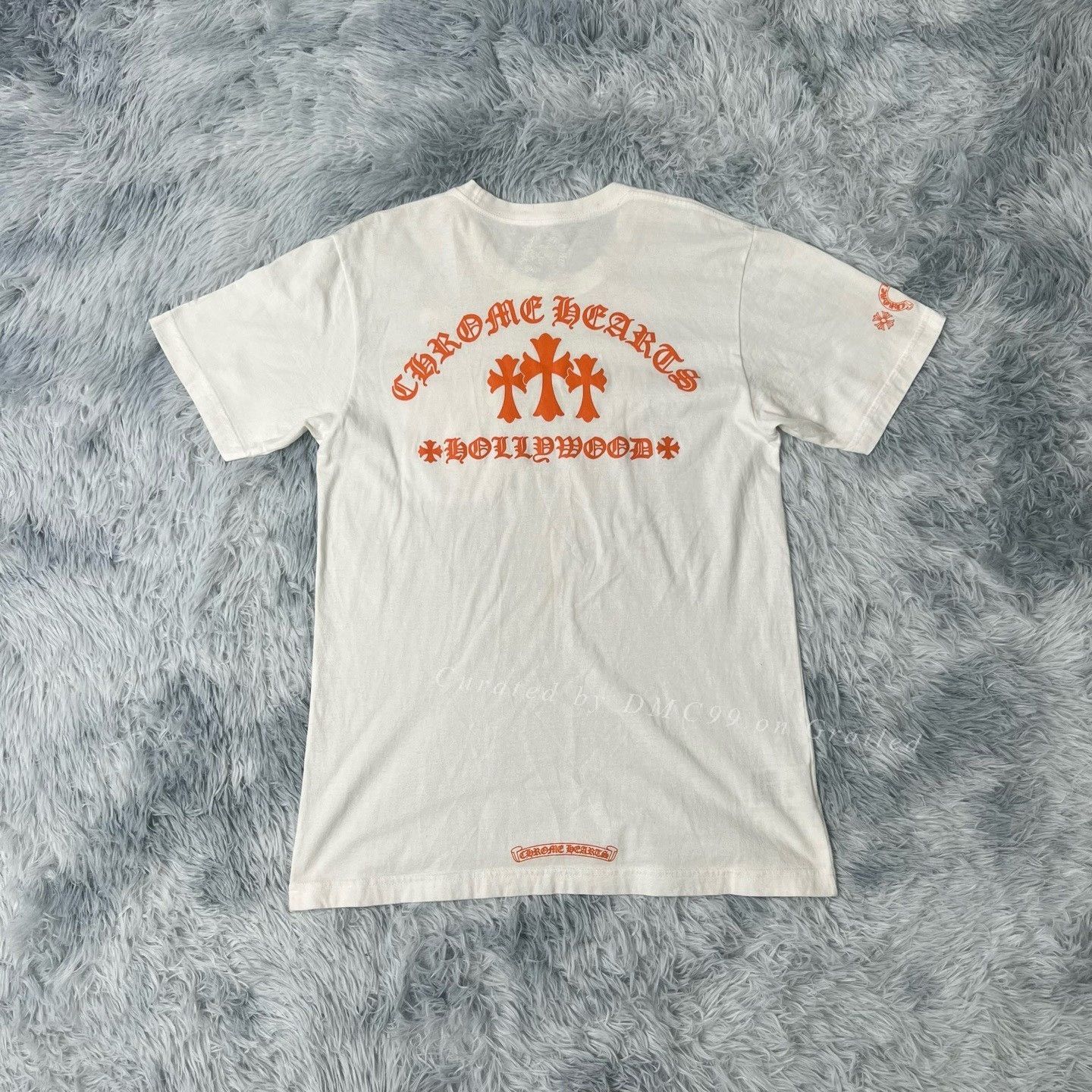 Chrome Hearts Chrome Hearts Cross Sanskrit Short-Sleeve T-Shirt Size US M / EU 48-50 / 2 - 1 Thumbnail