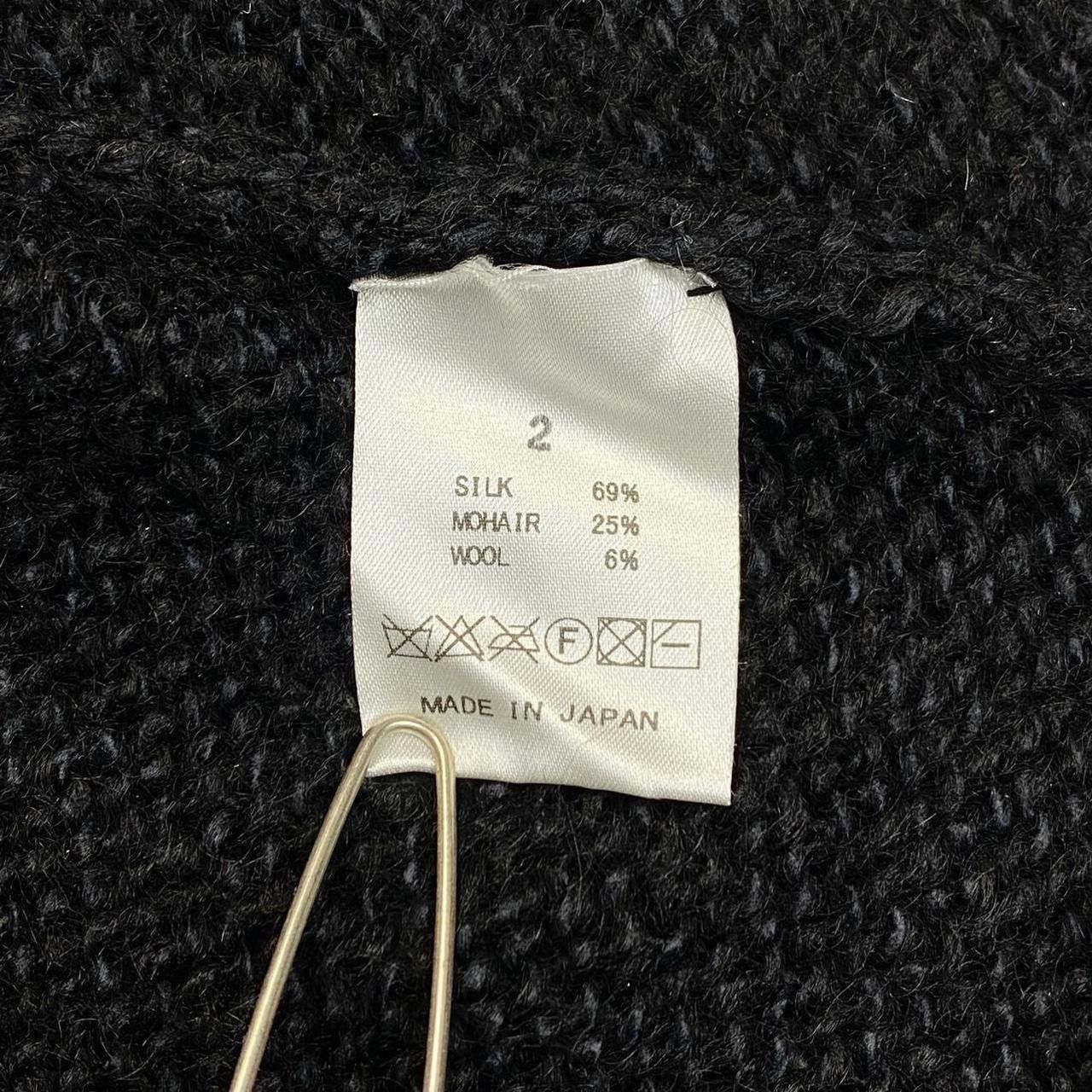 Other TAGO 1 of 1 Black French Text Print Knitted T-Shirt Size US M / EU 48-50 / 2 - 5 Thumbnail