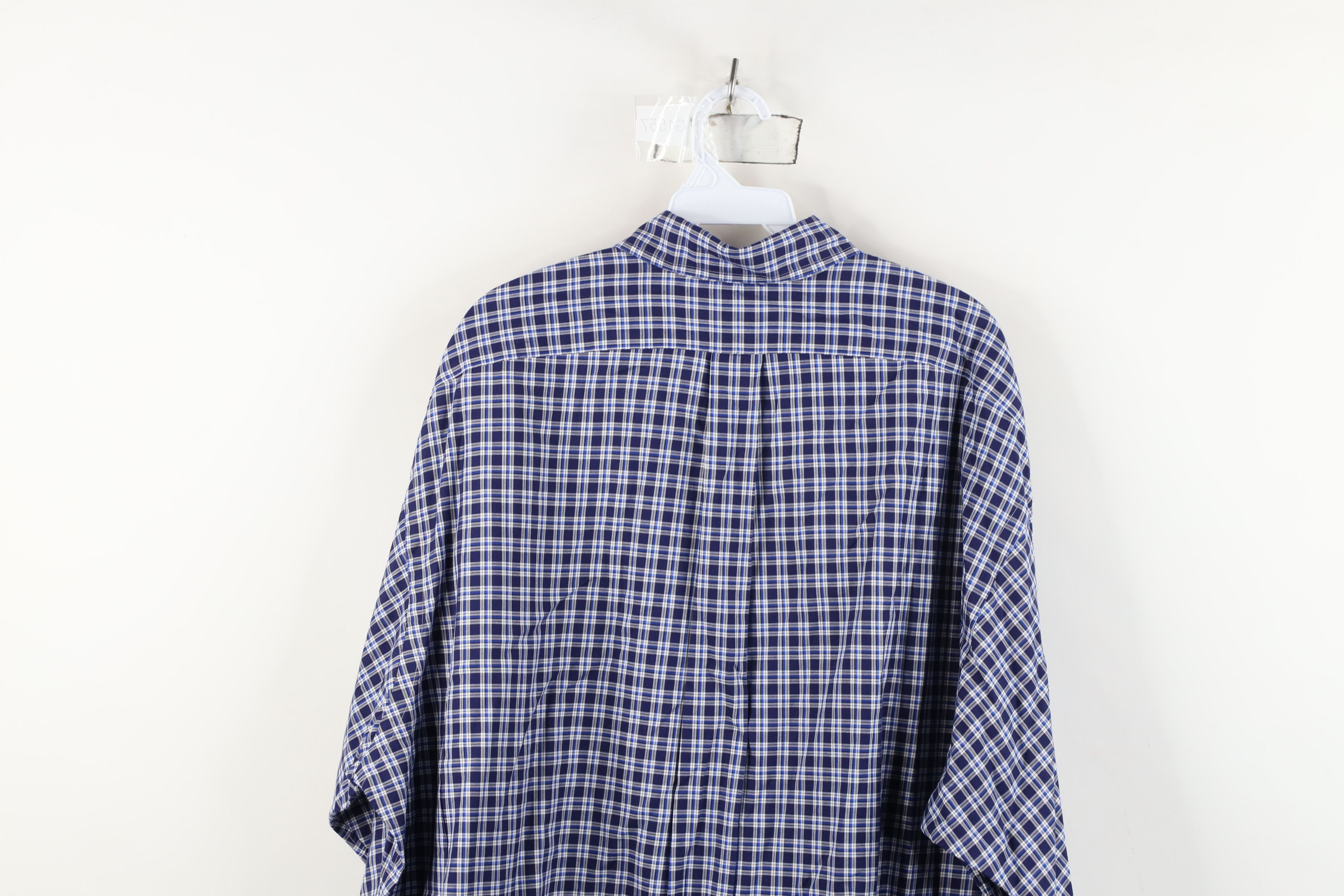 Ralph Lauren Vintage 90s Ralph Lauren Collared Button Down Shirt Plaid Size US XL / EU 56 / 4 - 9 Thumbnail
