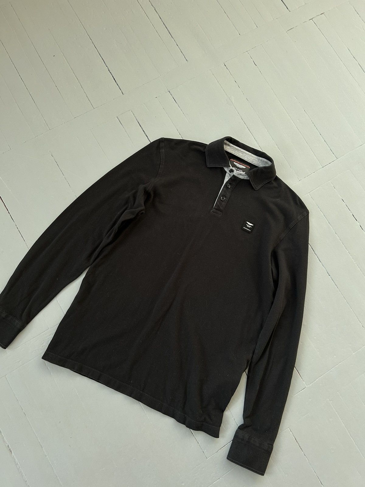 Hackett Aston Martin by Hackett polo shirt Size US S / EU 44-46 / 1 - 2 Thumbnail