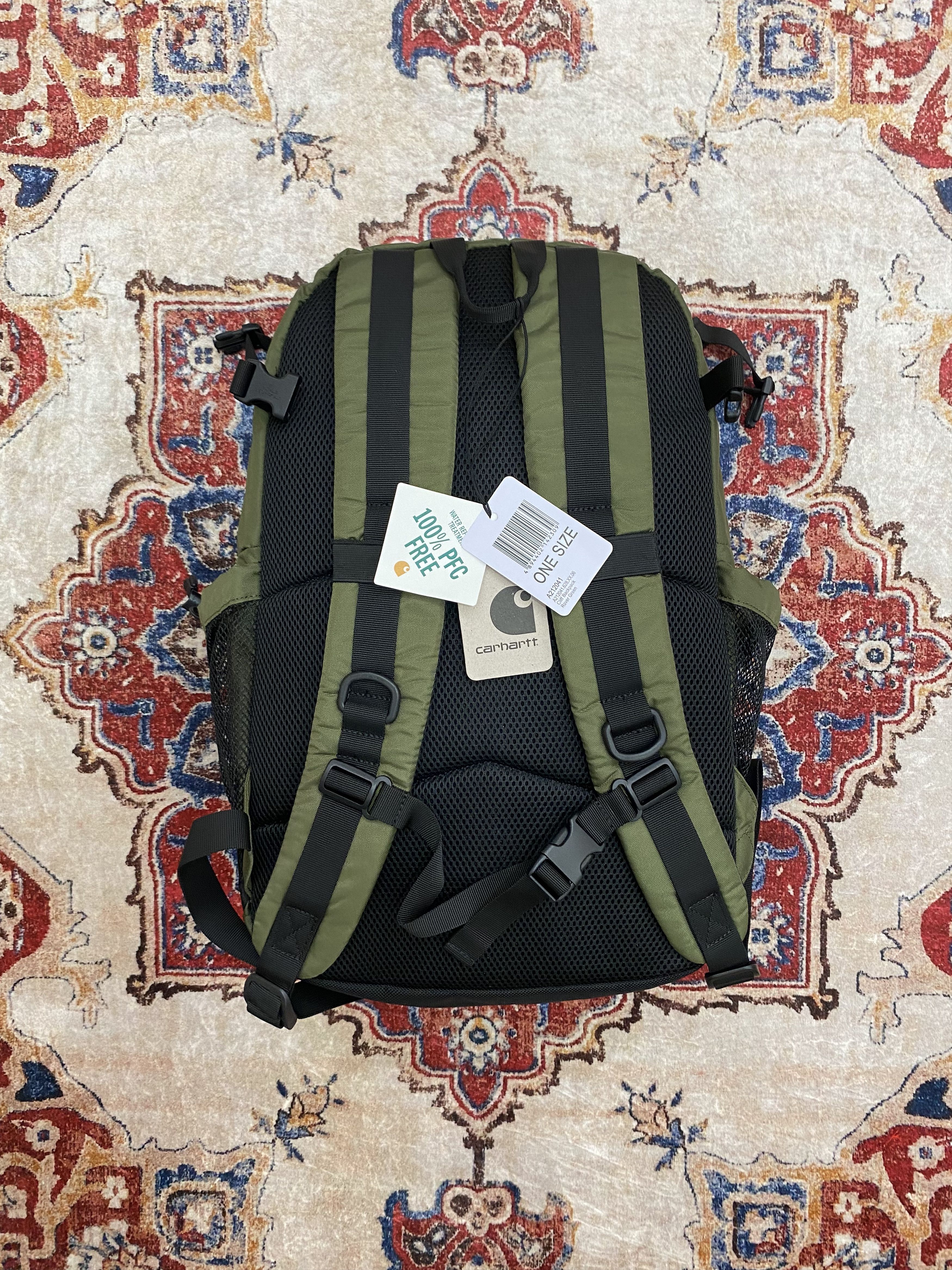Carhartt Wip Carhartt WIP Cliff Backpack - Olive Size ONE SIZE - 6 Thumbnail