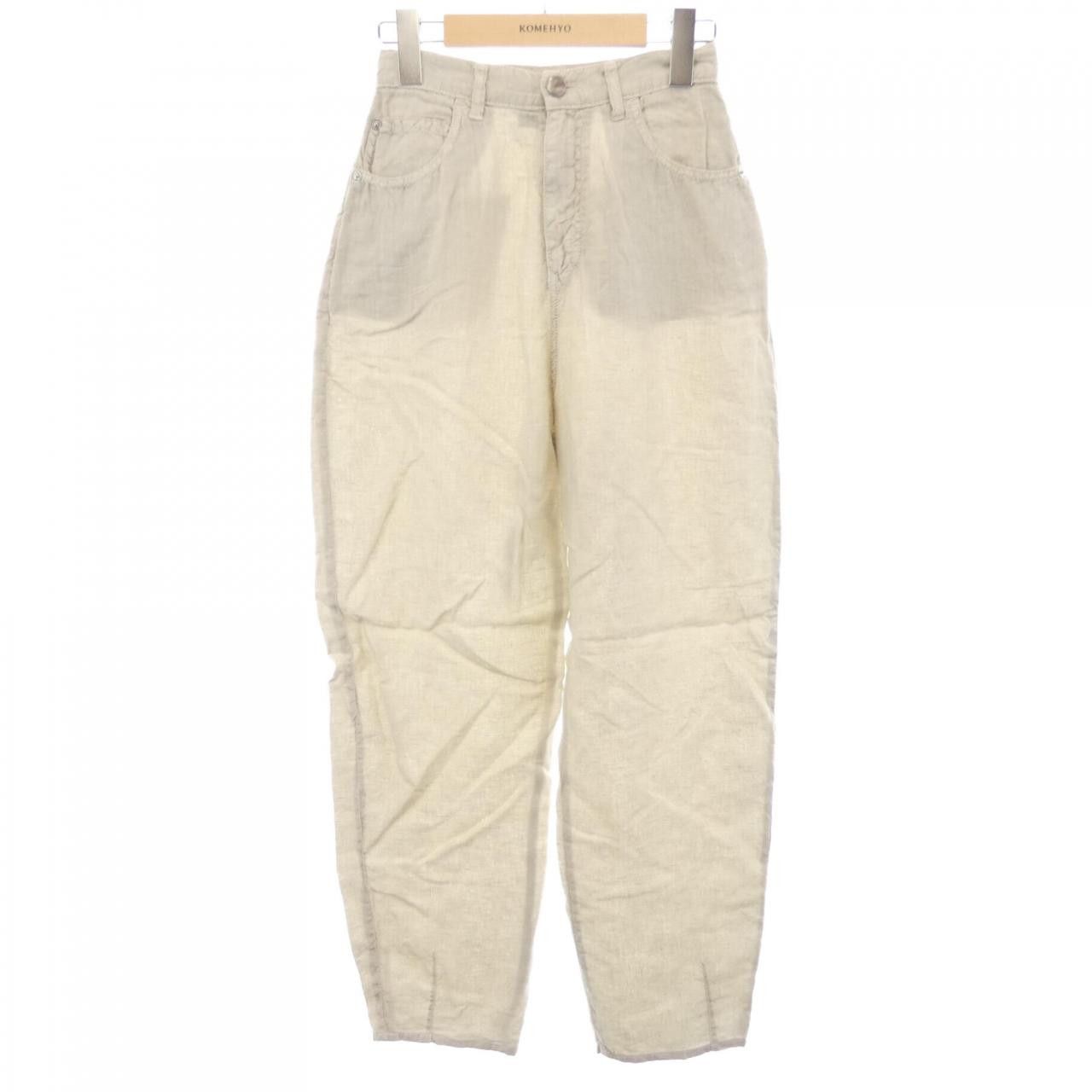 Emporio Armani Emporio Armani Emporio Armani Pants Textile Pants 3D2J7B 2NY4Z DUTY FREE for USA Size ONE SIZE - 1 Thumbnail
