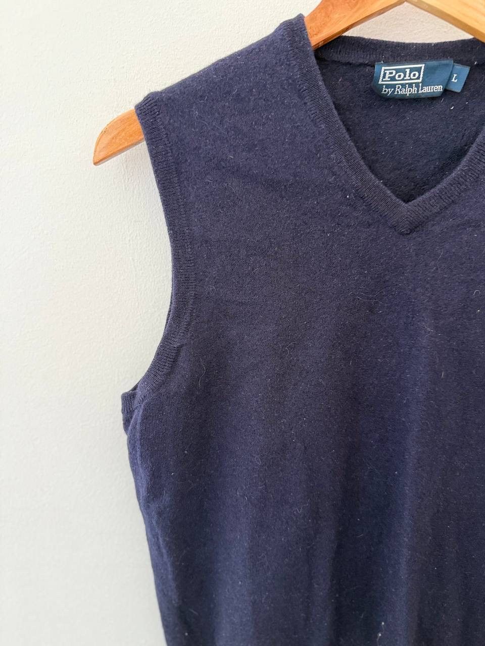 Polo Ralph Lauren Vintage Wool vest Polo Ralph Lauren Size M / US 6-8 / IT 42-44 - 4 Thumbnail
