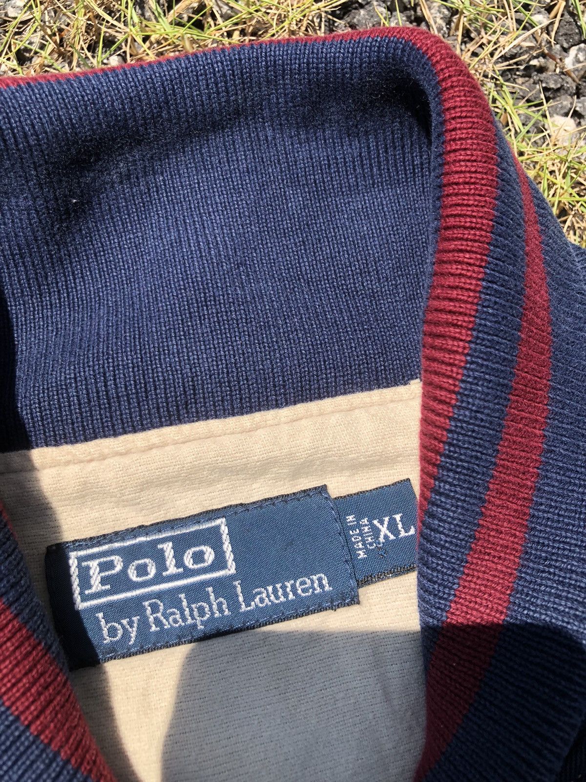Polo Ralph Lauren Vintage POLO RALPH LAUREN Madison Bleeker Crest 1967 Size US XL / EU 56 / 4 - 4 Thumbnail