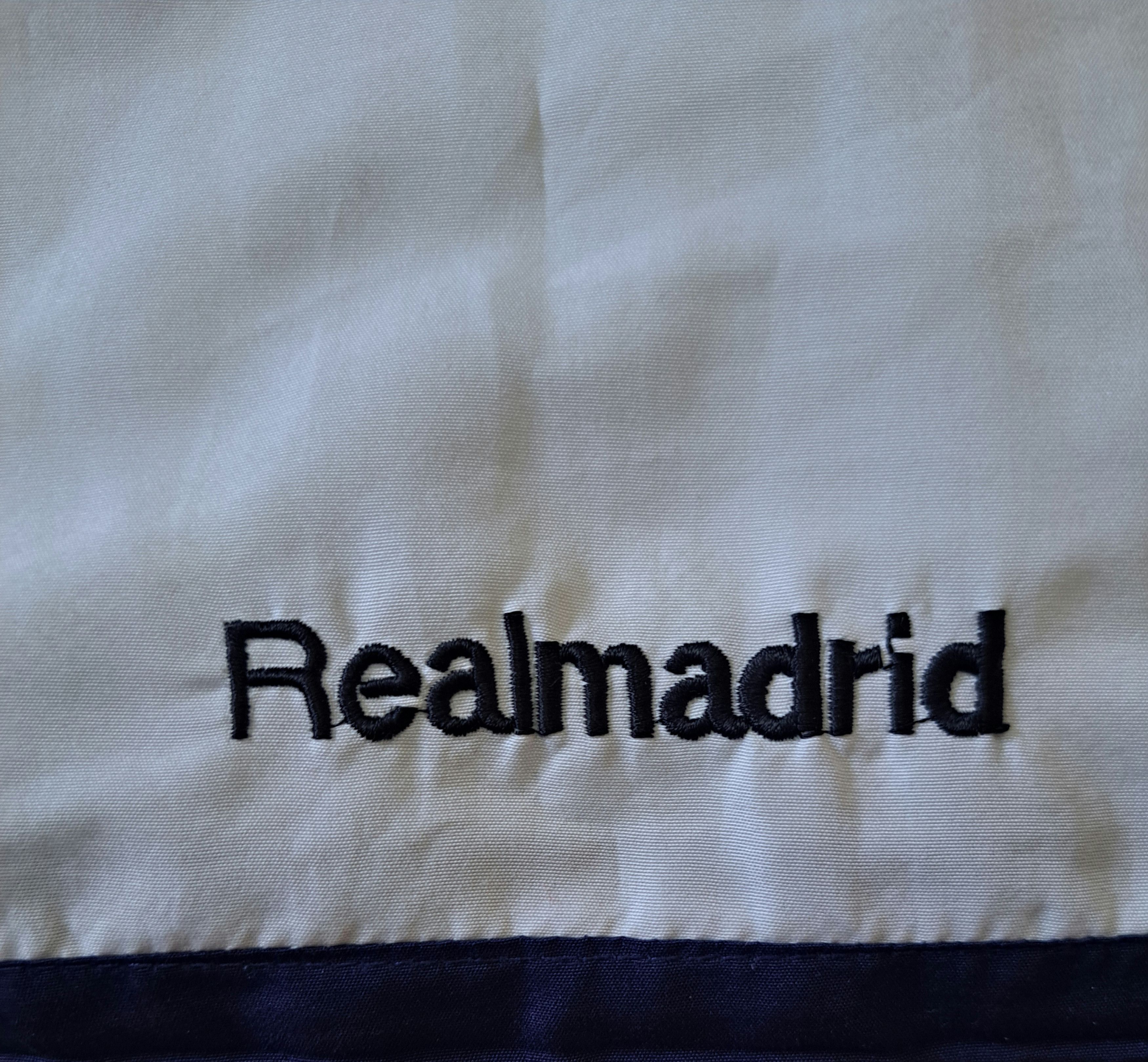 Adidas Real Madrid 2005-06 Track Jacket Football Team Size US L / EU 52-54 / 3 - 7 Thumbnail