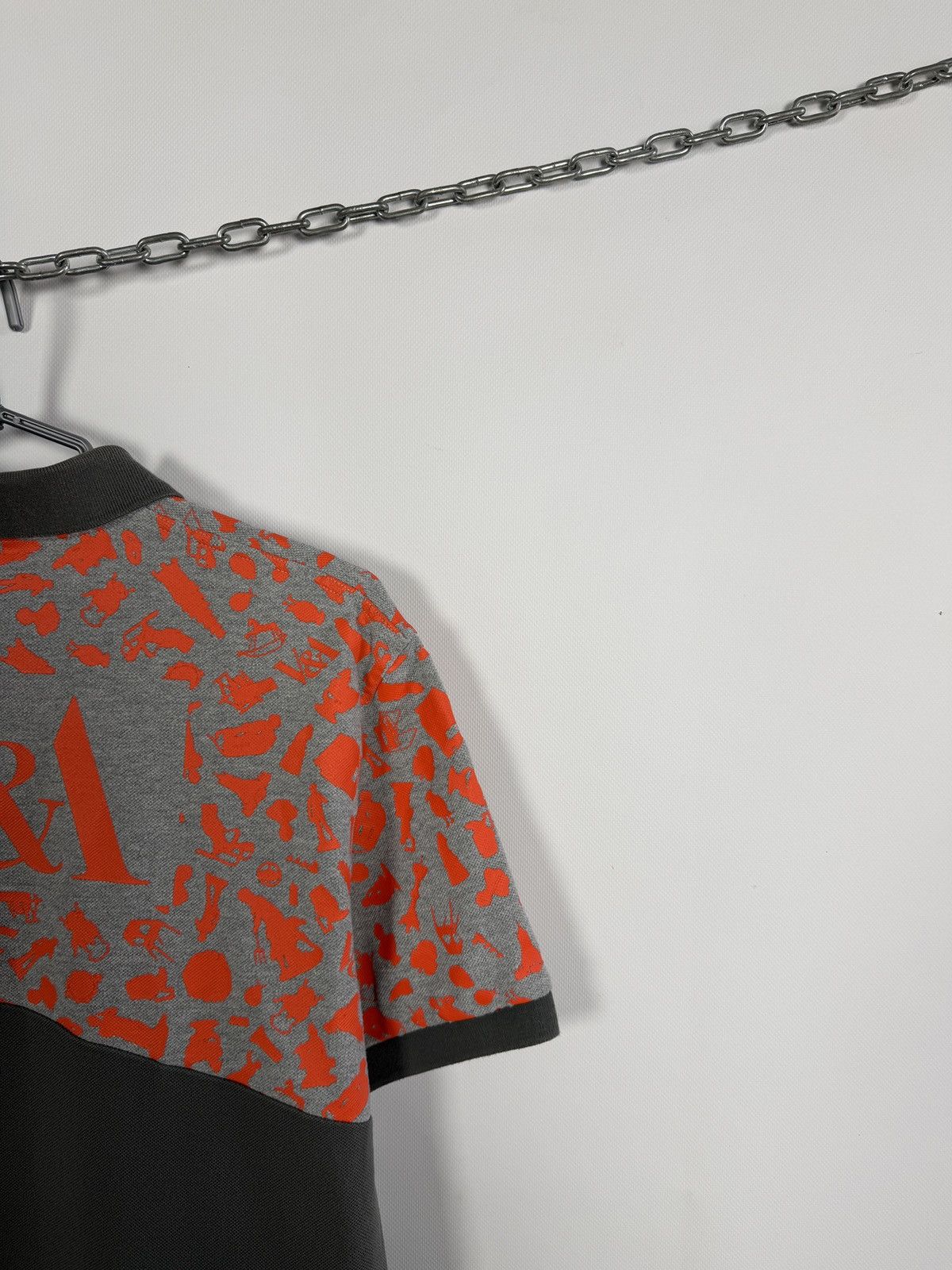 Christopher Raeburn Men’s V&A x Christopher Raeburn Designer Polo Shirt Size L Size US L / EU 52-54 / 3 - 12 Thumbnail