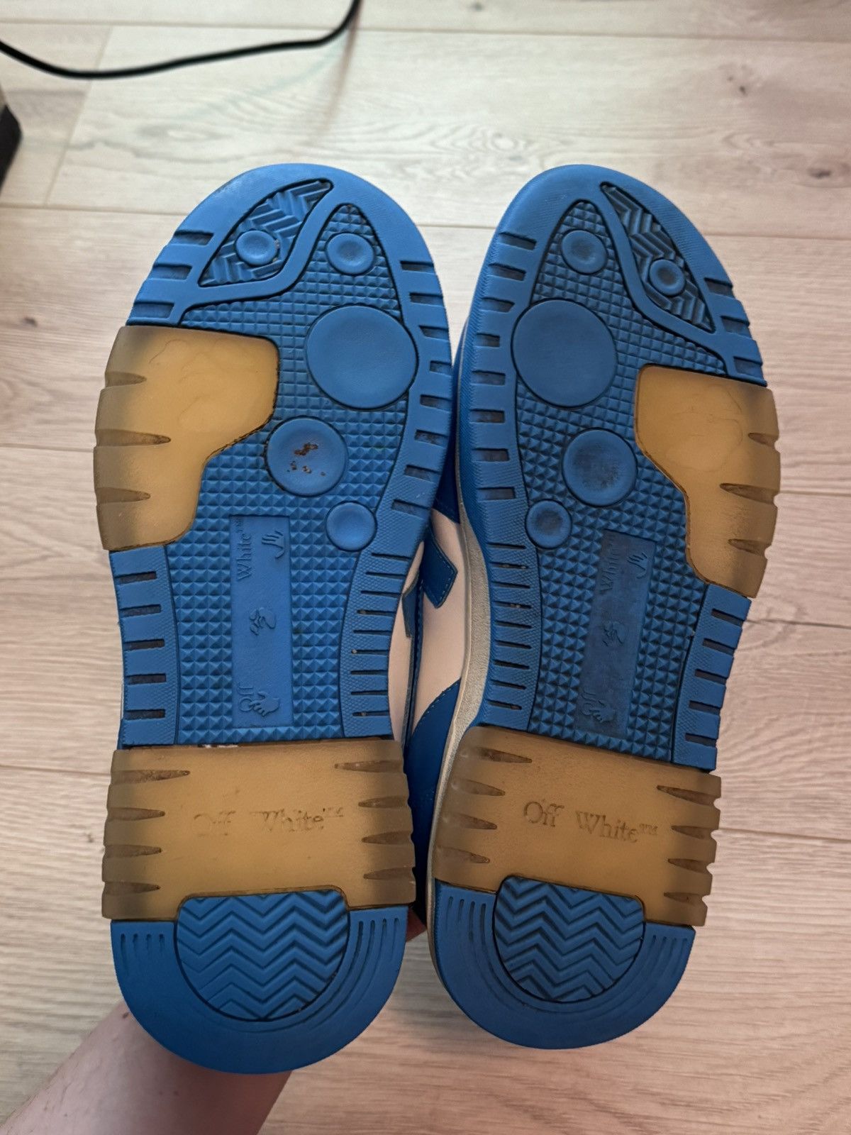Off-White Off-White Office Size US 8.5 / EU 41-42 - 4 Thumbnail