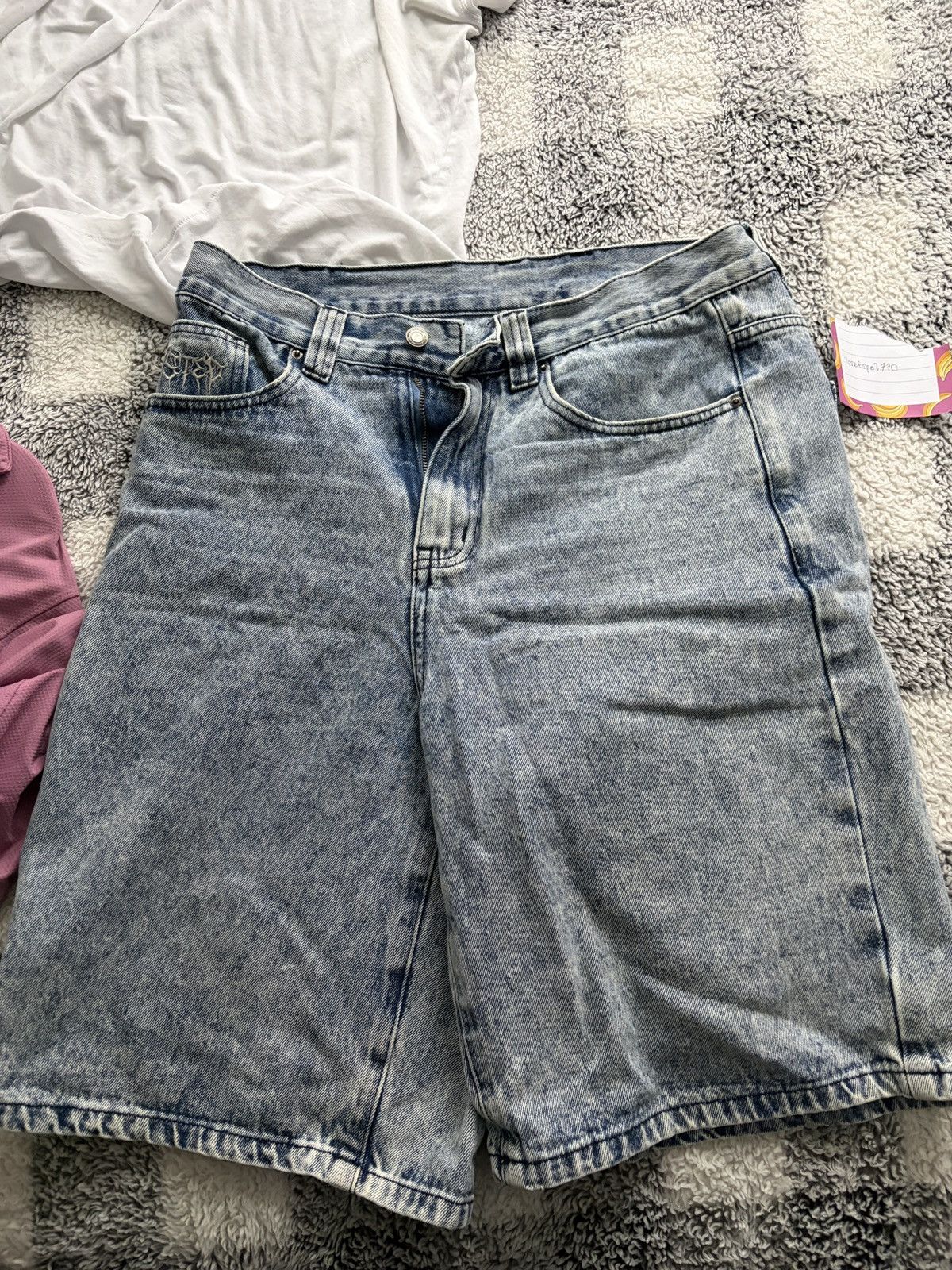 Wasted Paris Wasted Paris Jorts. Size US 28 / EU 44 - 1 Thumbnail
