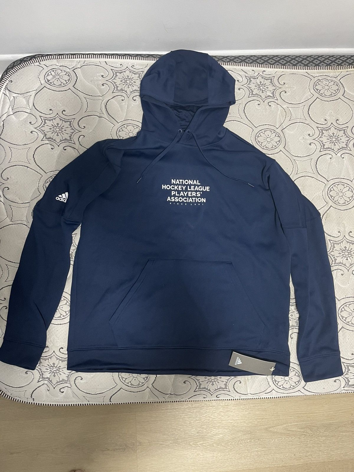 Adidas Adidas NHLPA hoodie Size US XL / EU 56 / 4 - 2 Thumbnail