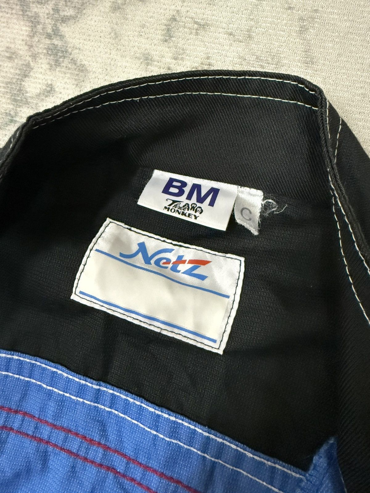 Japanese Brand × Vintage Vintage Netz Toyota Motosport Overall Size US 35 - 9 Thumbnail