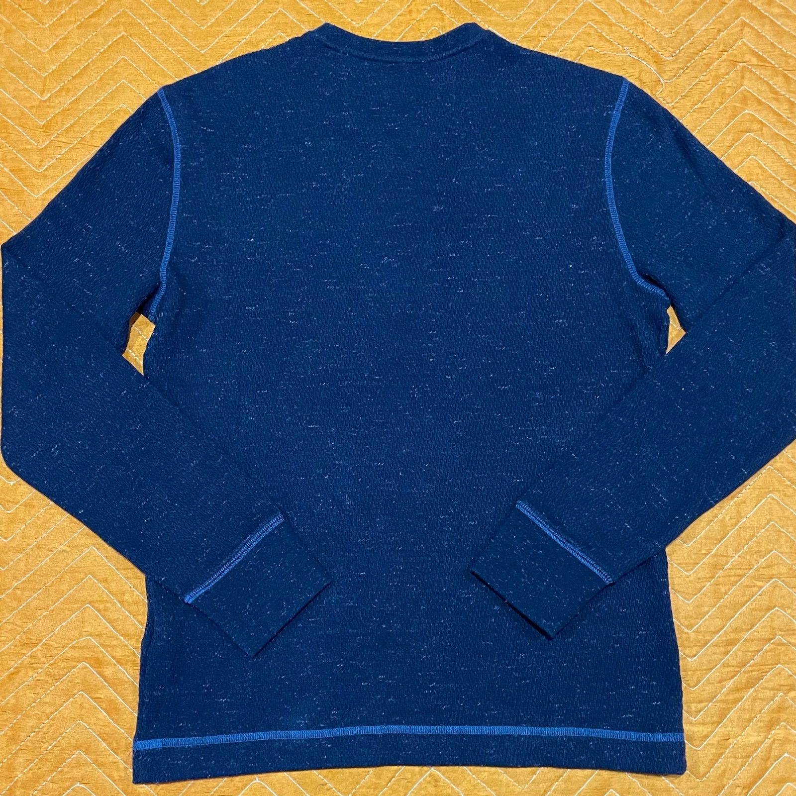 Banana Republic Banana Republic Long Sleeve Henley Shirt Size US M / EU 48-50 / 2 - 6 Thumbnail