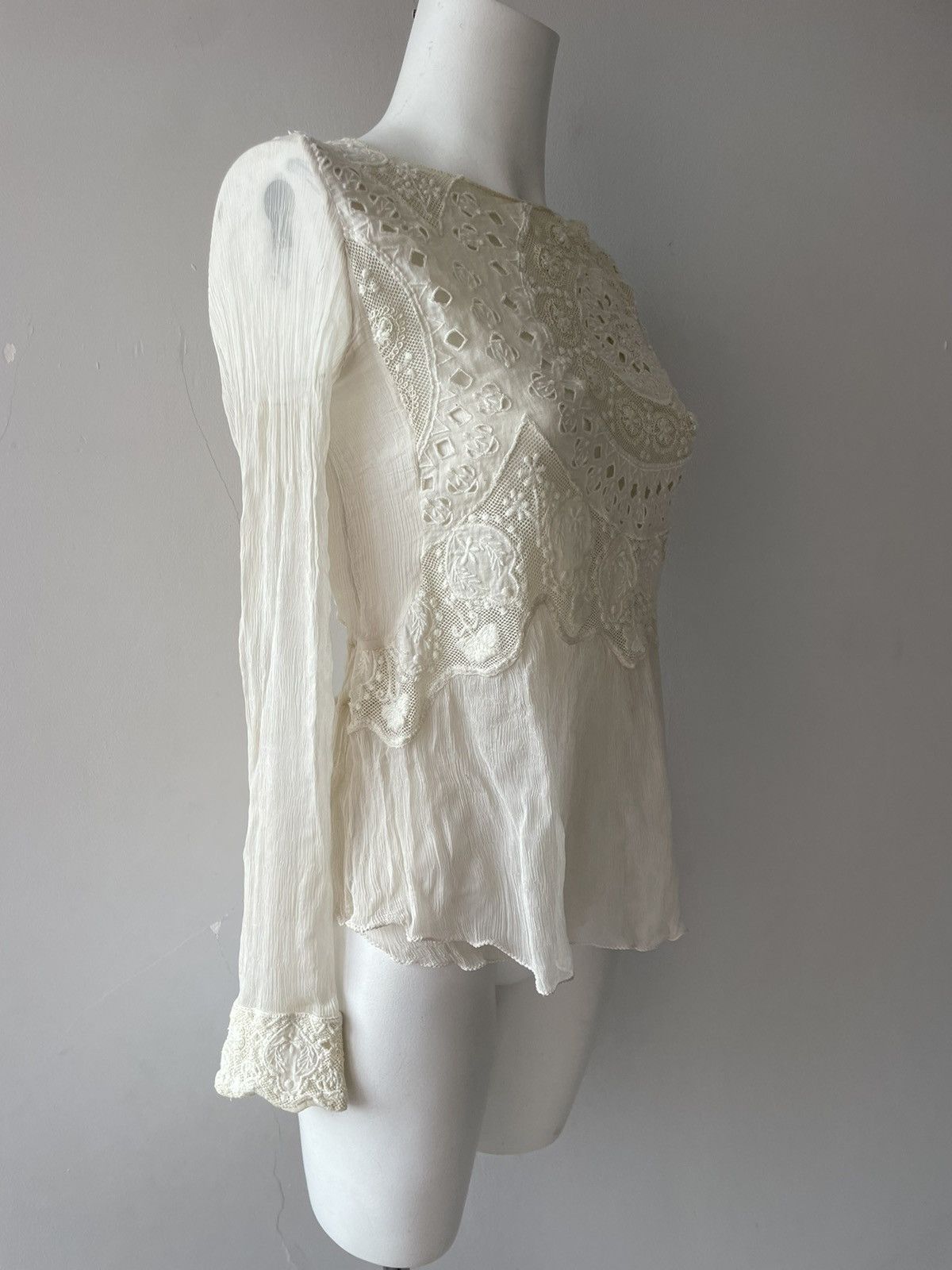 Zadig & Voltaire Zadig&Voltaire silk blouse Size XS / US 0-2 / IT 36-38 - 12 Thumbnail
