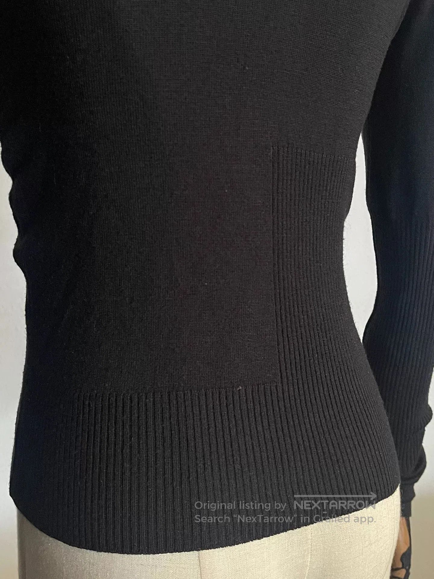 Dirk Bikkembergs Dirk Bikkembergs Red Zip Knit Top. Size S / US 4 / IT 40 - 7 Thumbnail