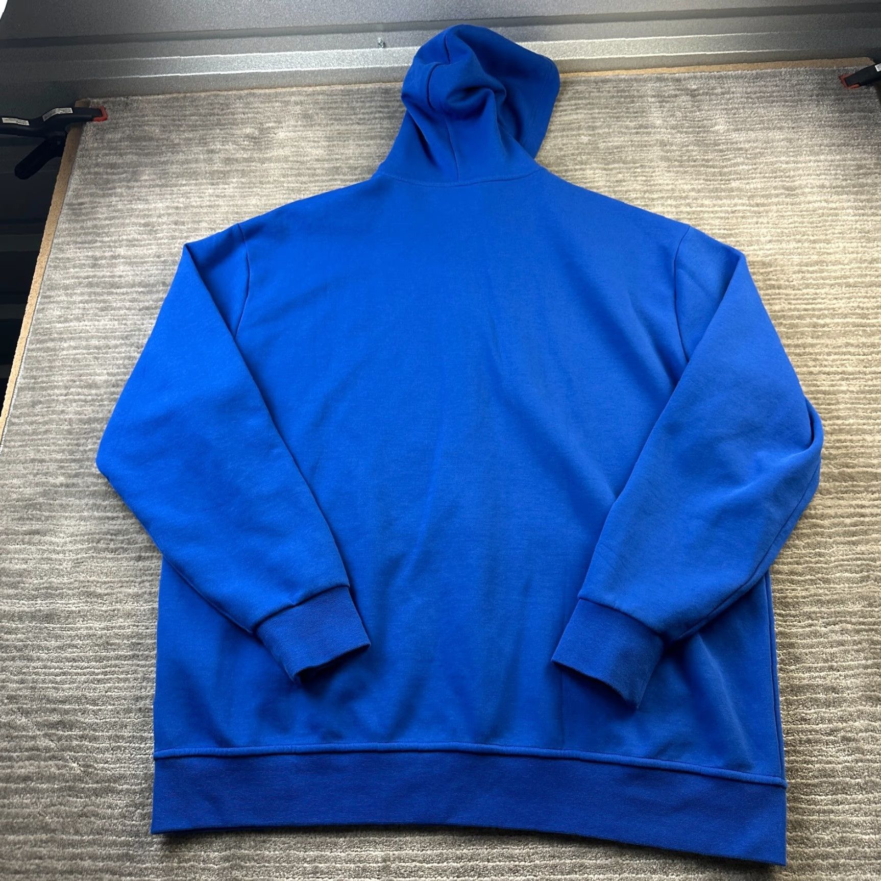 Polo Ralph Lauren Polo Ralph Lauren Hoodie 2XLT Blue Solid Fleece Full Zip Hooded Size US XXL / EU 58 / 5 - 2 Thumbnail