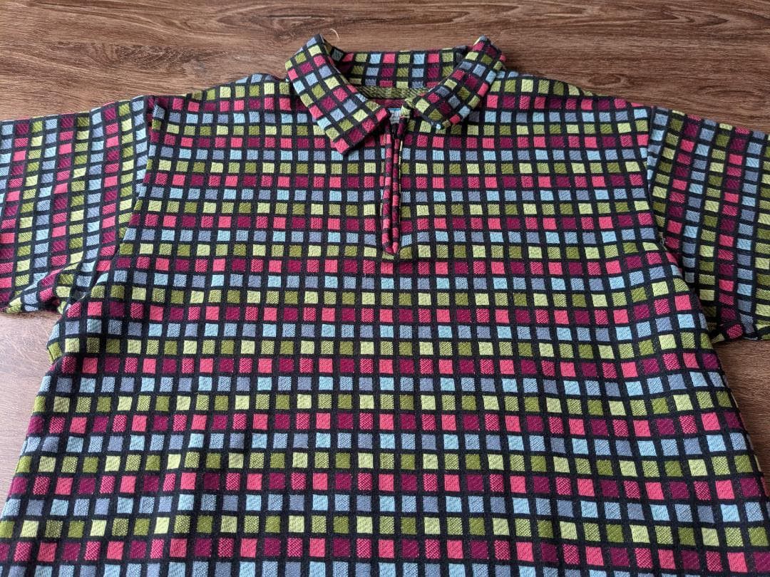 Undercover Undercover Polo Shirt 2002SS The Illusion of Haze Multi Size US M / EU 48-50 / 2 - 11 Thumbnail