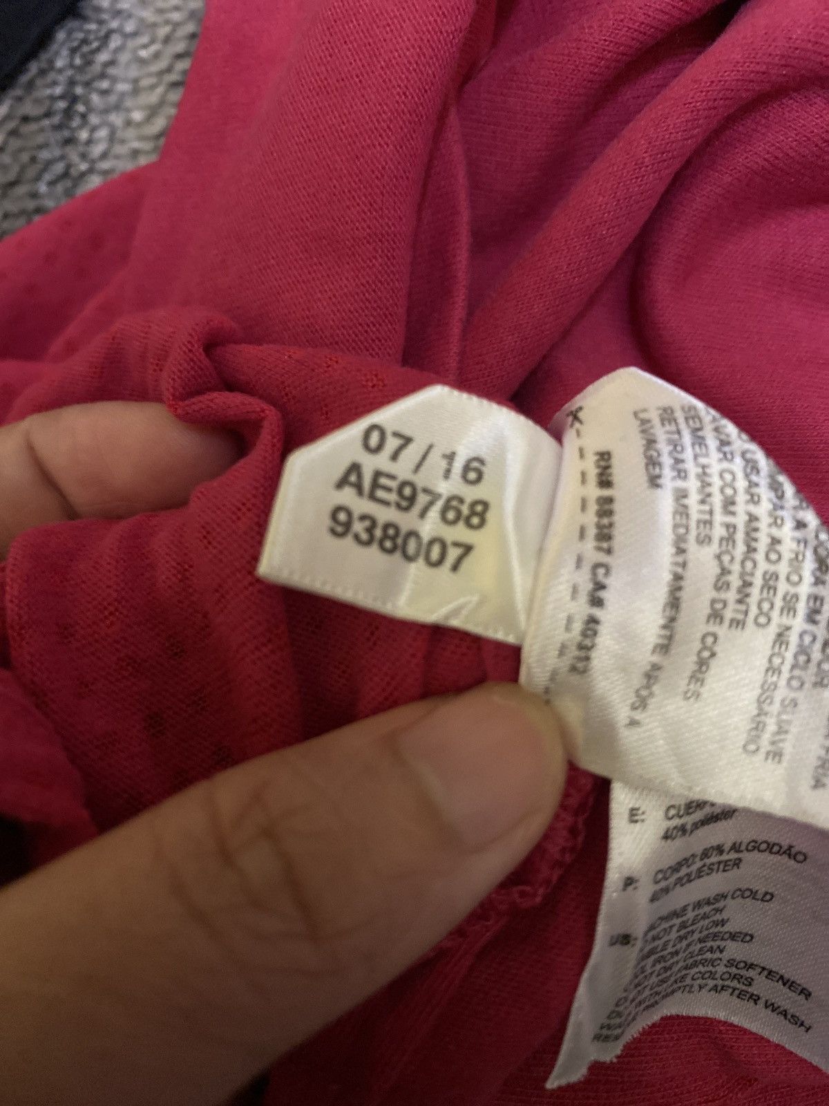 Adidas Polo adidas Size US XXL / EU 58 / 5 - 7 Thumbnail