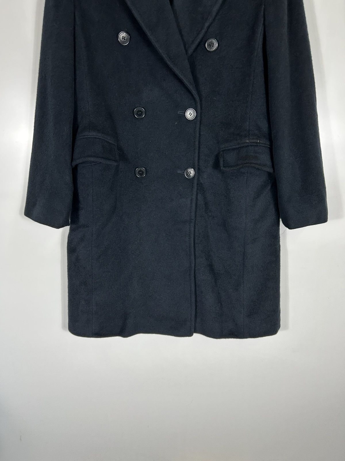 Aquascutum ⚡️Vintage Aquascutum London Wool Double Breast Coat Jacket Size US S / EU 44-46 / 1 - 5 Thumbnail