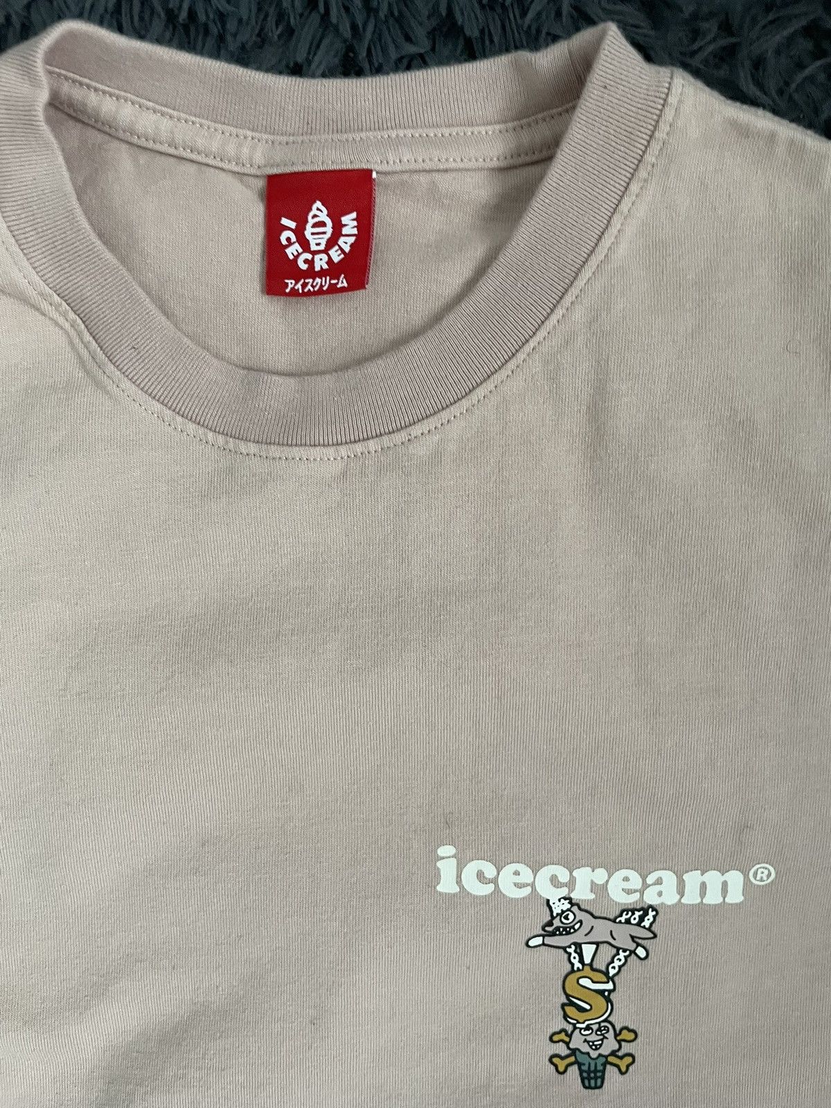 Icecream MEN SIZE SMALL ICECREAM ICE CREAM NO FLAKES LS KNIT ROSE Size US S / EU 44-46 / 1 - 4 Thumbnail