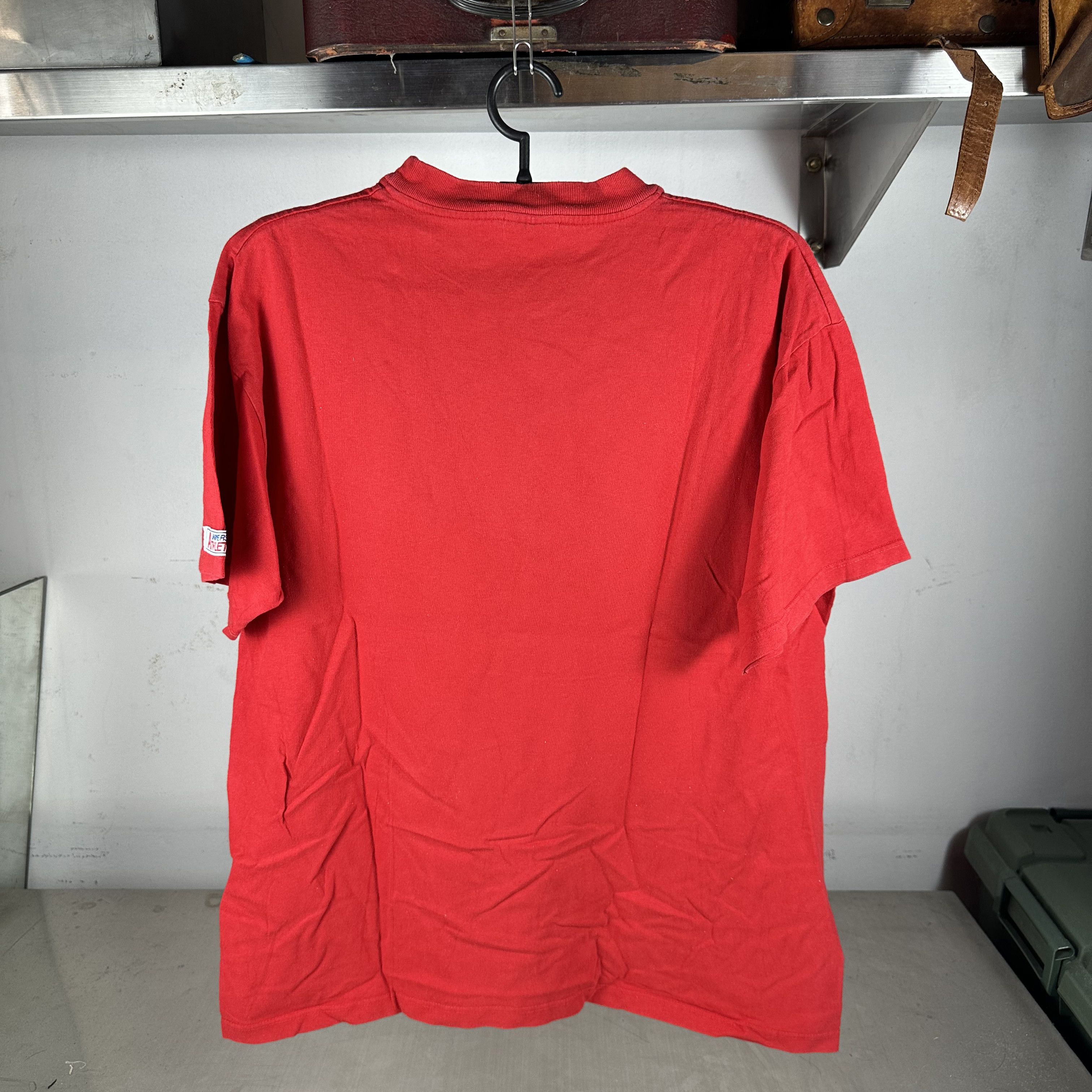 Vintage 90s 1. FC Koln German Futbol Club Soccer Bundesliga T-Shirt Size US XL / EU 56 / 4 - 5 Thumbnail