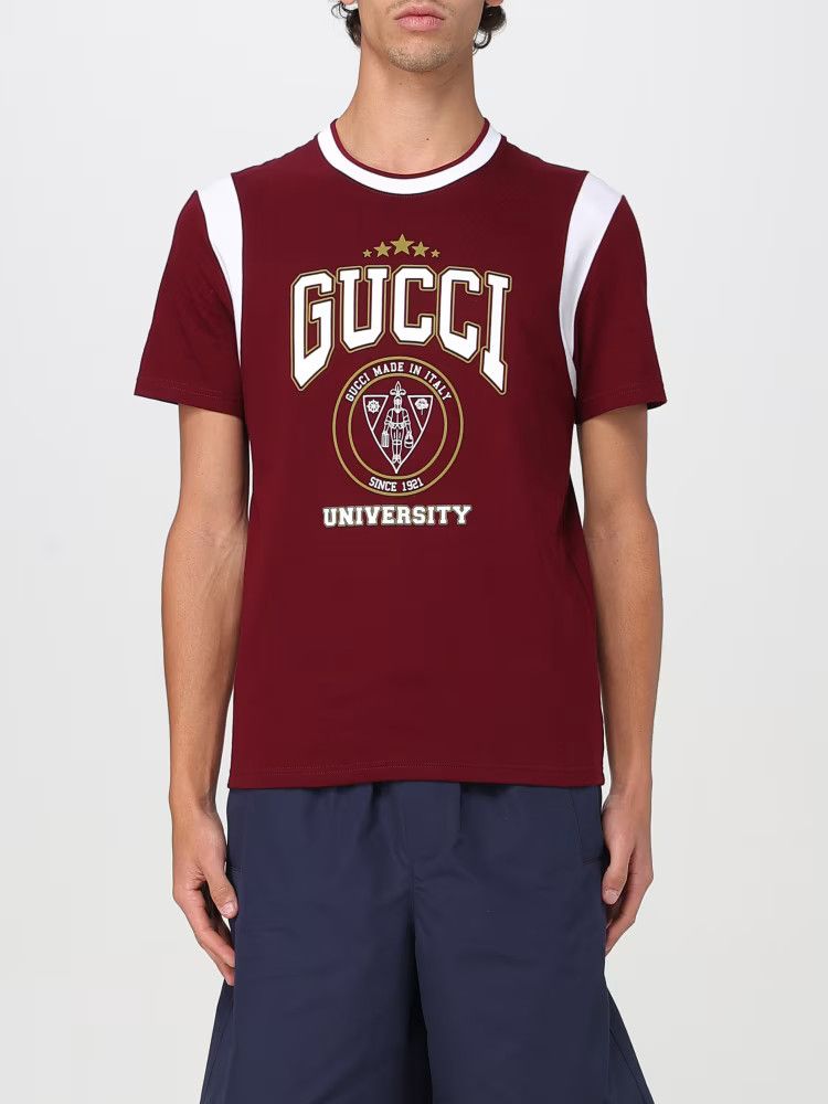 o1s1wg111025 T-Shirt Cotton Jersey in Multicolor