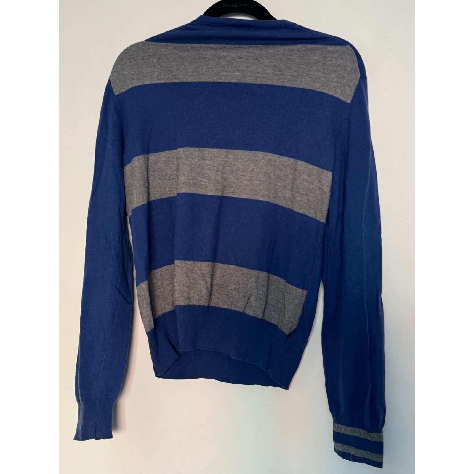 Paul Smith Paul Smith Wool-Cotton Blend Sweater Size US XL / EU 56 / 4 - 4 Thumbnail