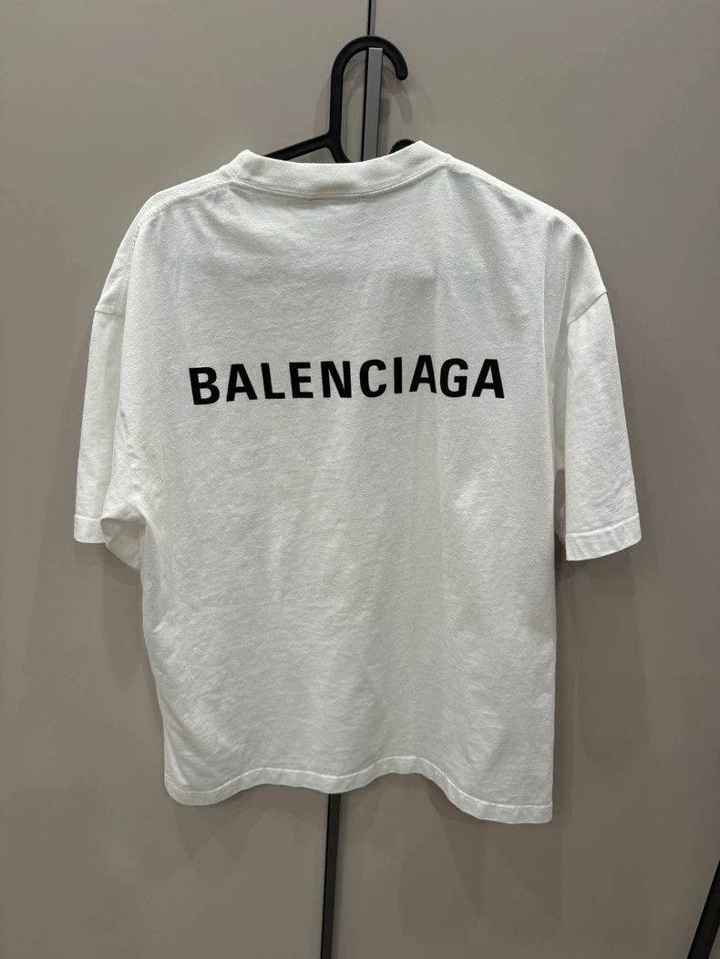 Balenciaga Balenciaga Short Sleeve Tee Size US XS / EU 42 / 0 - 1 Thumbnail