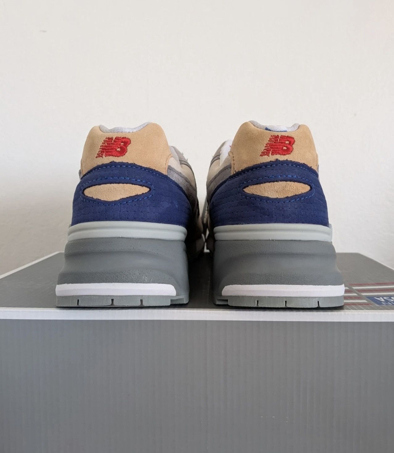 CNCPTS × New Balance New Balance X Concepts 999 ‘Kennedy’ Made in USA Size US 8.5 / EU 41-42 - 5 Thumbnail