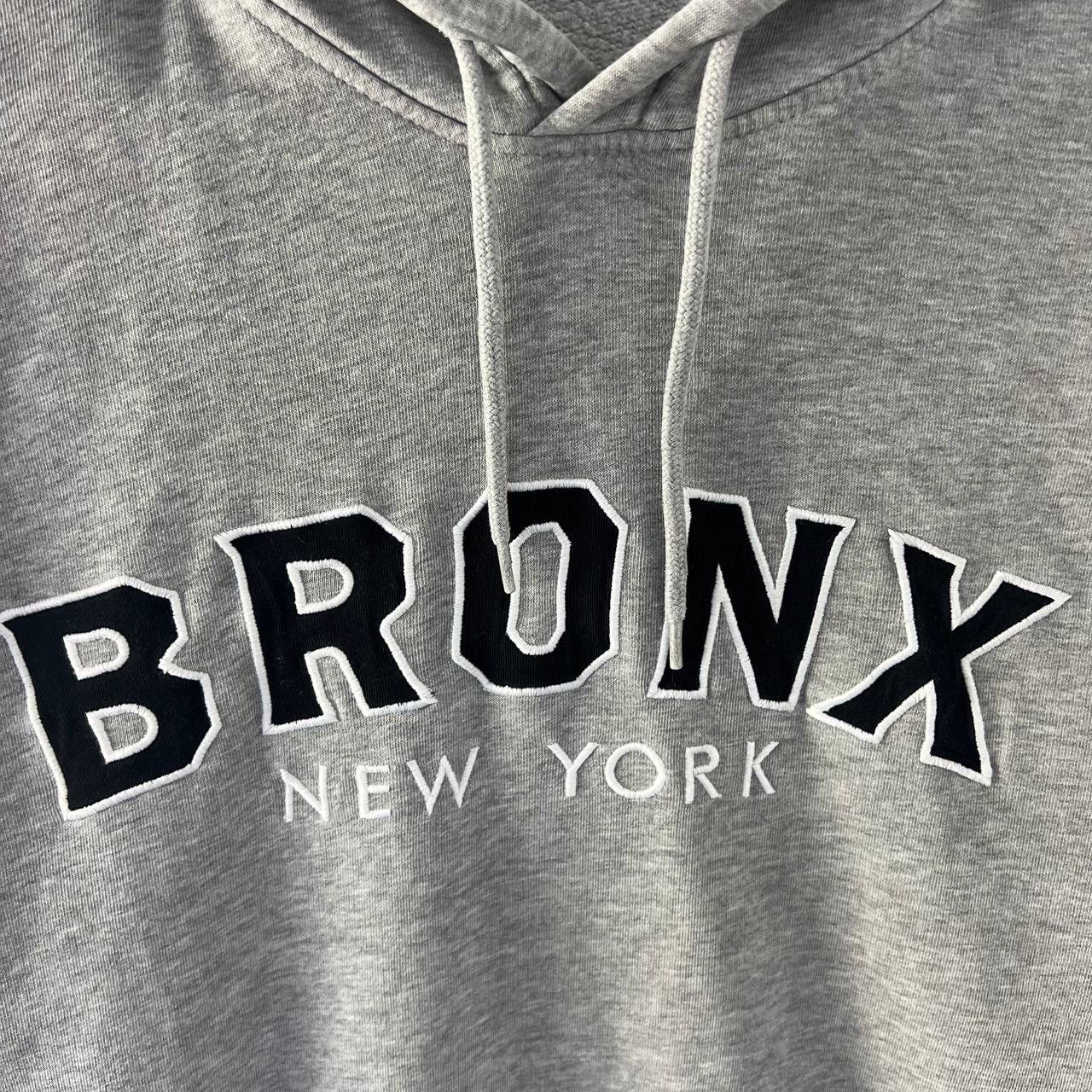 Rap Tees Vintage Y2K Bronx New York Oversized Rap Hoodie Streetwear Size US L / EU 52-54 / 3 - 3 Thumbnail