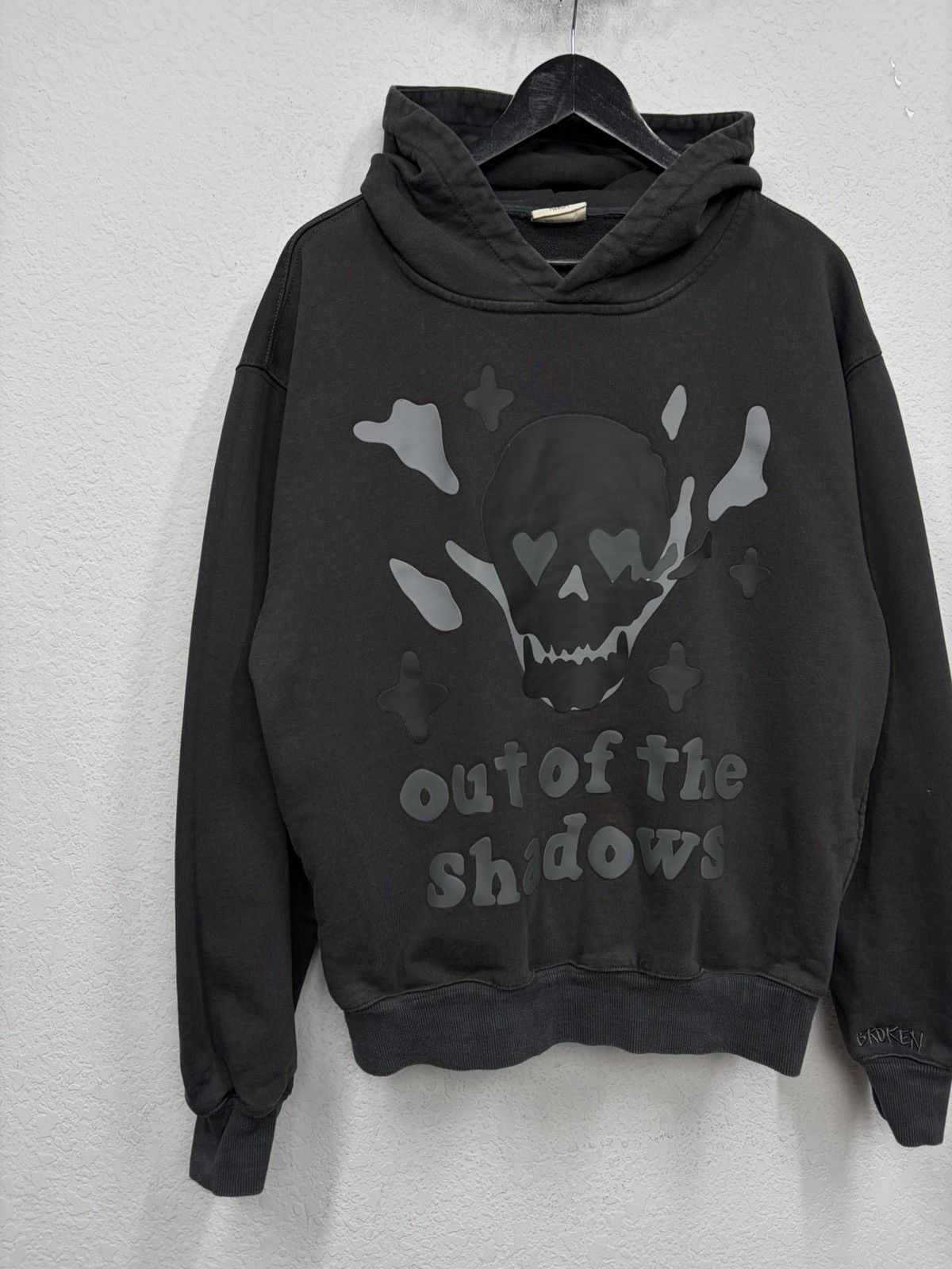 Broken Planet Broken Planet Out of the Shadows Hoodie Darkwear Aesthetic Size US M / EU 48-50 / 2 - 2 Thumbnail
