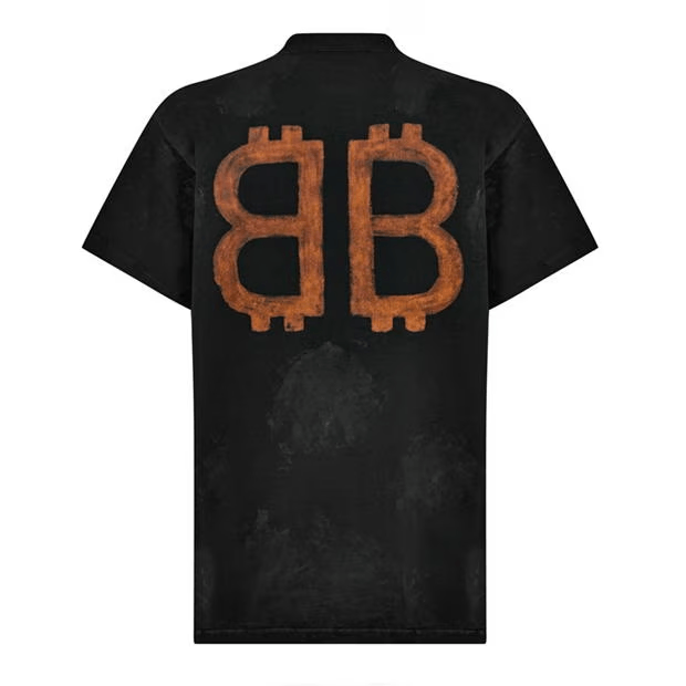 Balenciaga Crypto T-Shirt Size US L / EU 52-54 / 3 - 2 Thumbnail