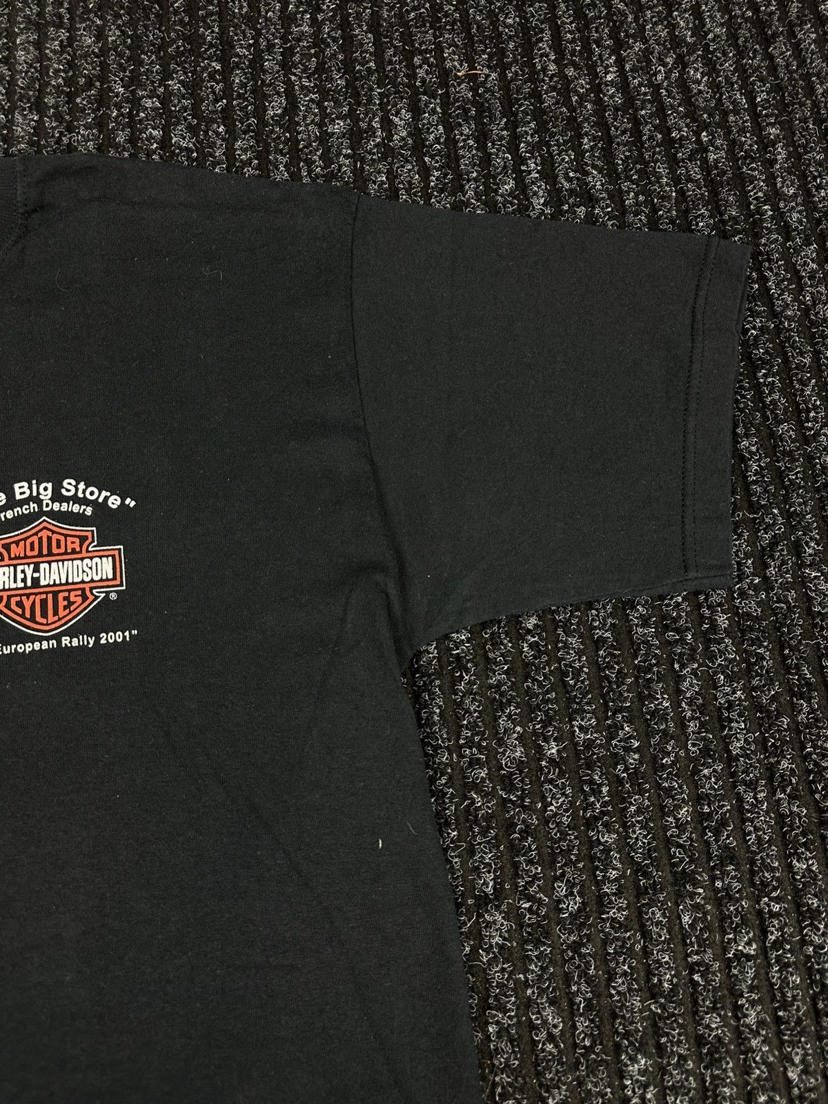 Harley Davidson Vintage USA Harley Davidson European Bike Week 2001 T Shirt Size US XL / EU 56 / 4 - 5 Thumbnail