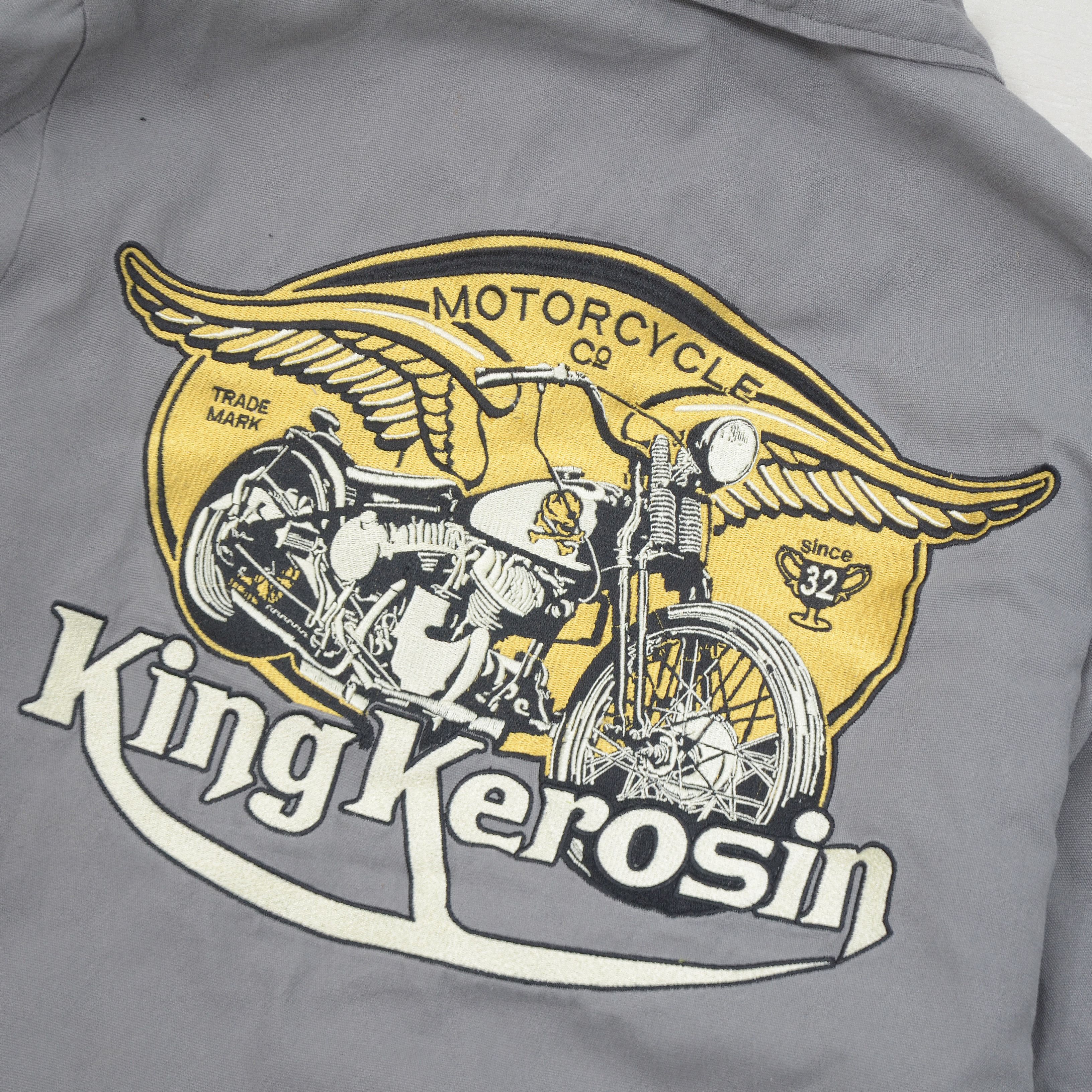 King × Vintage Y2K Biker King Kerosin Vintage Bomber Jacket Rare Archive Size US M / EU 48-50 / 2 - 7 Thumbnail