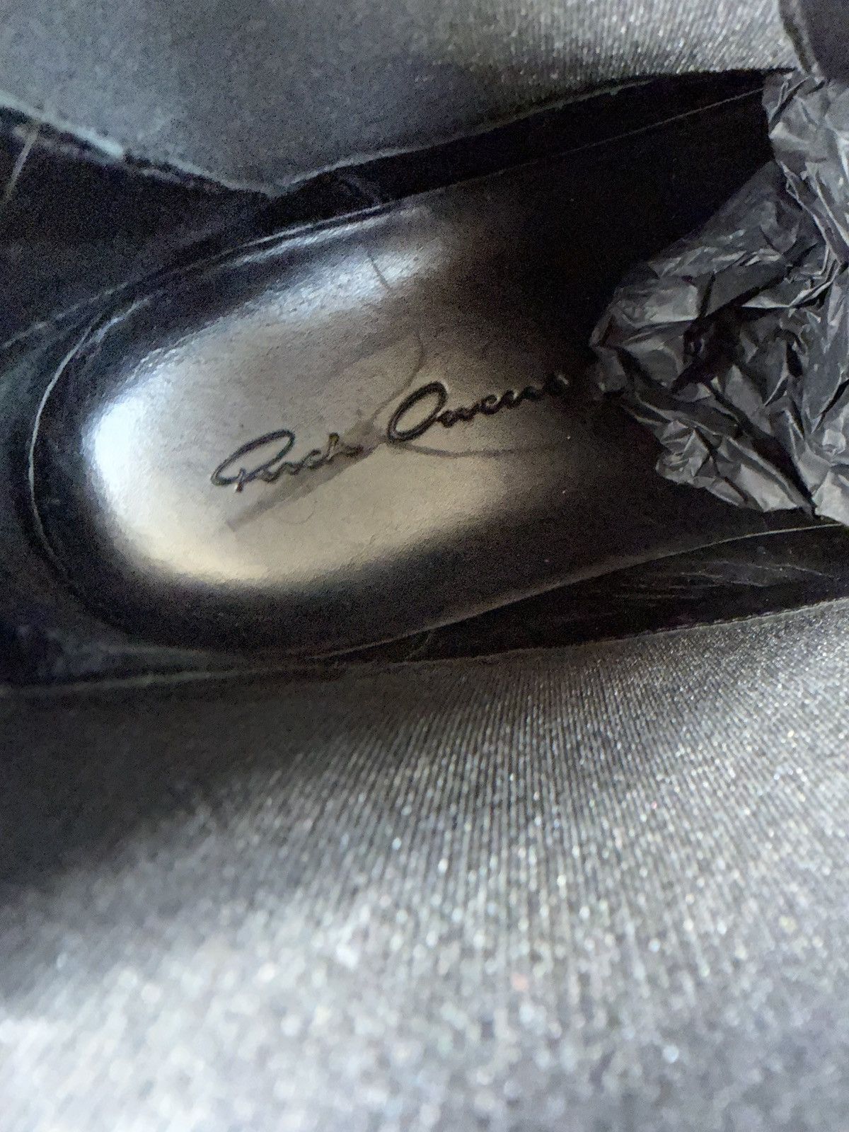 Rick Owens Rick Owens Mastodon Elas With Box And Dust bag Size US 8 / EU 41 - 12 Thumbnail