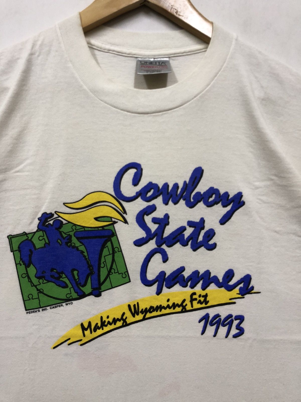 4GSELLER × Vintage VINTAGE COWBOY STATE GAMES Size US L / EU 52-54 / 3 - 4 Thumbnail