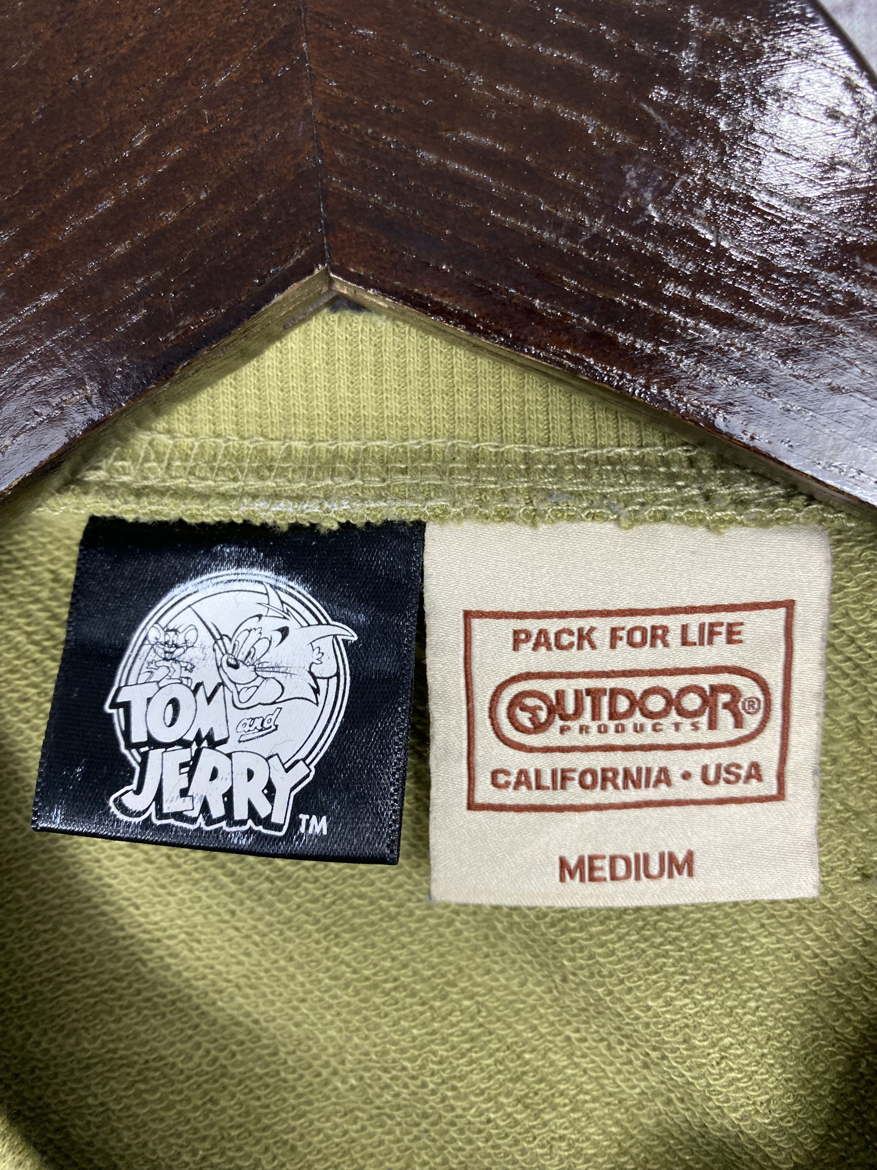 Designer Vintage Outdoor x Disney Tom & Jerry Crewneck Sweatshirts Size US M / EU 48-50 / 2 - 6 Thumbnail
