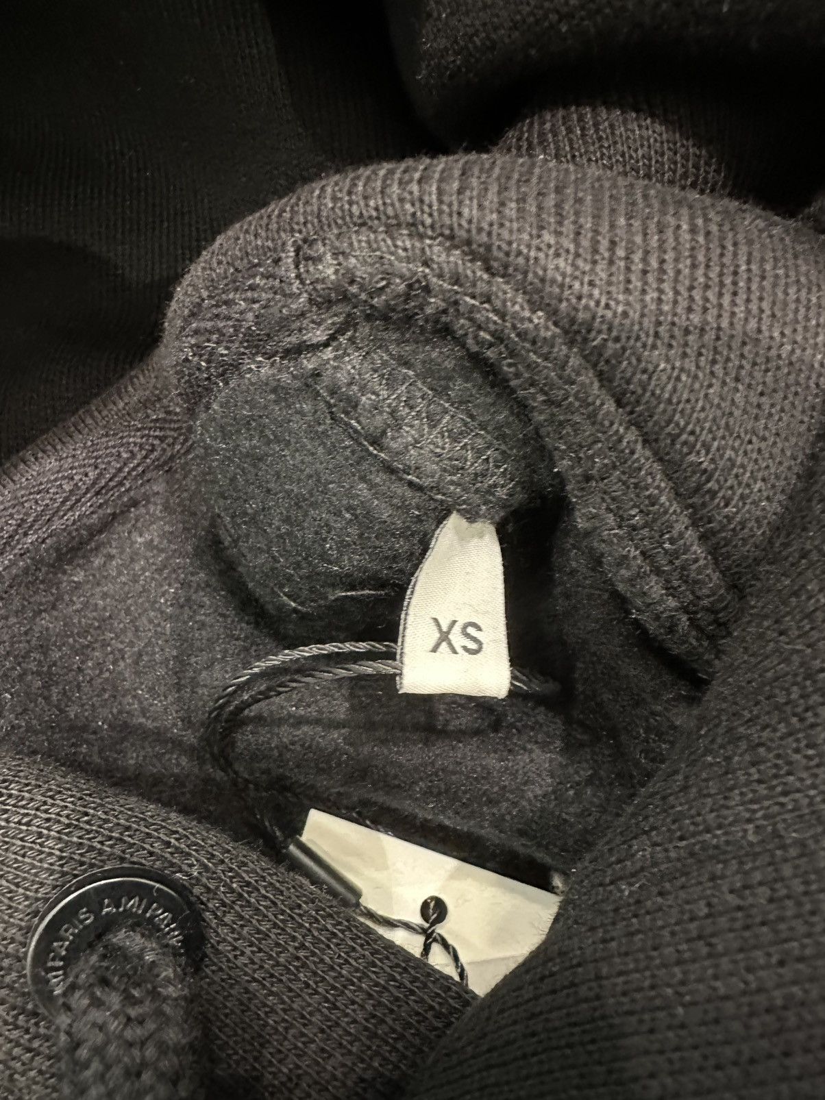 AMI AMI - ADC Embossed Hoodie Black Size US XS / EU 42 / 0 - 3 Thumbnail