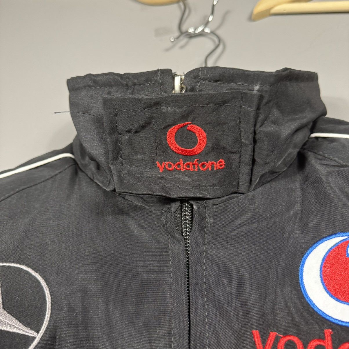 Mercedes-Benz Vintage Mercedes Benz Formula One Santander Racing Jacket Size US XL / EU 56 / 4 - 6 Thumbnail